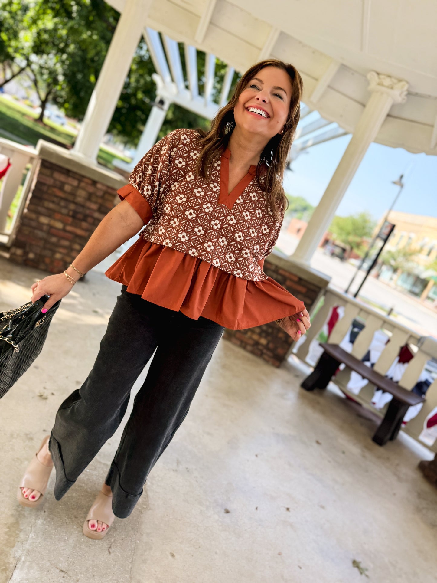 Harvest Bloom Blouse