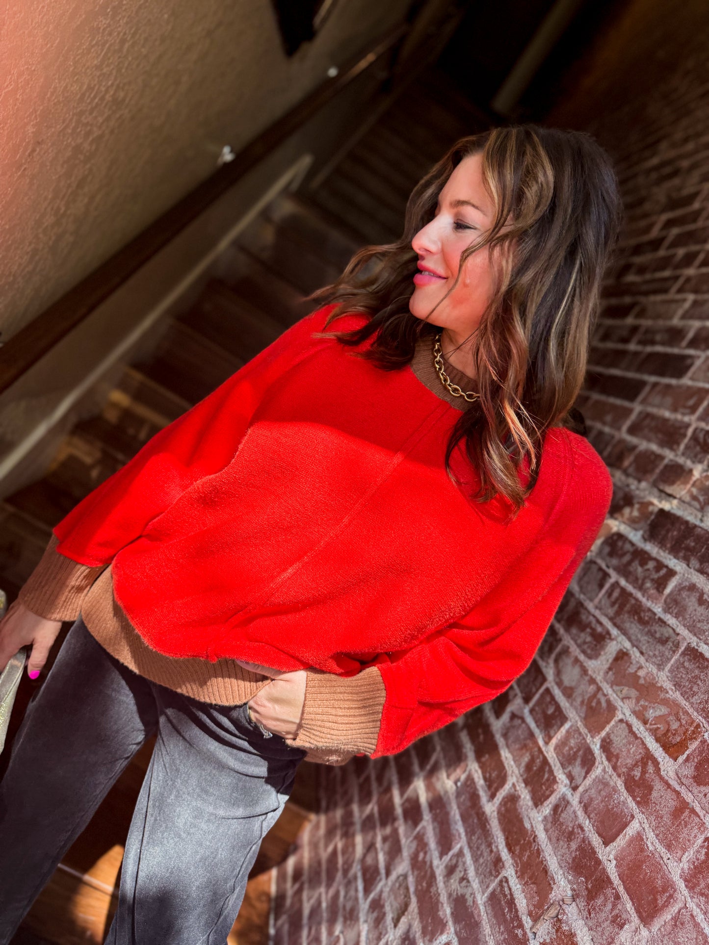 Spice it Up Sweater