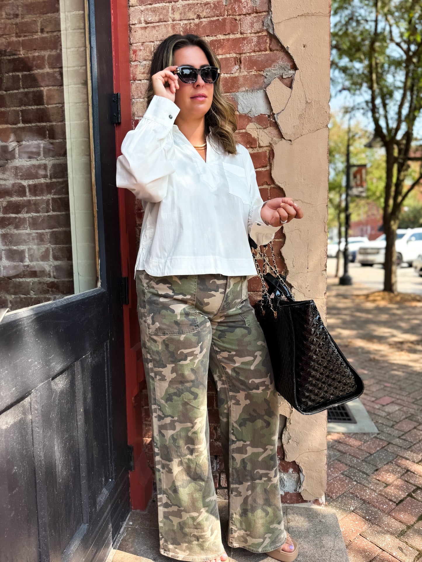 Chic Office Blouse