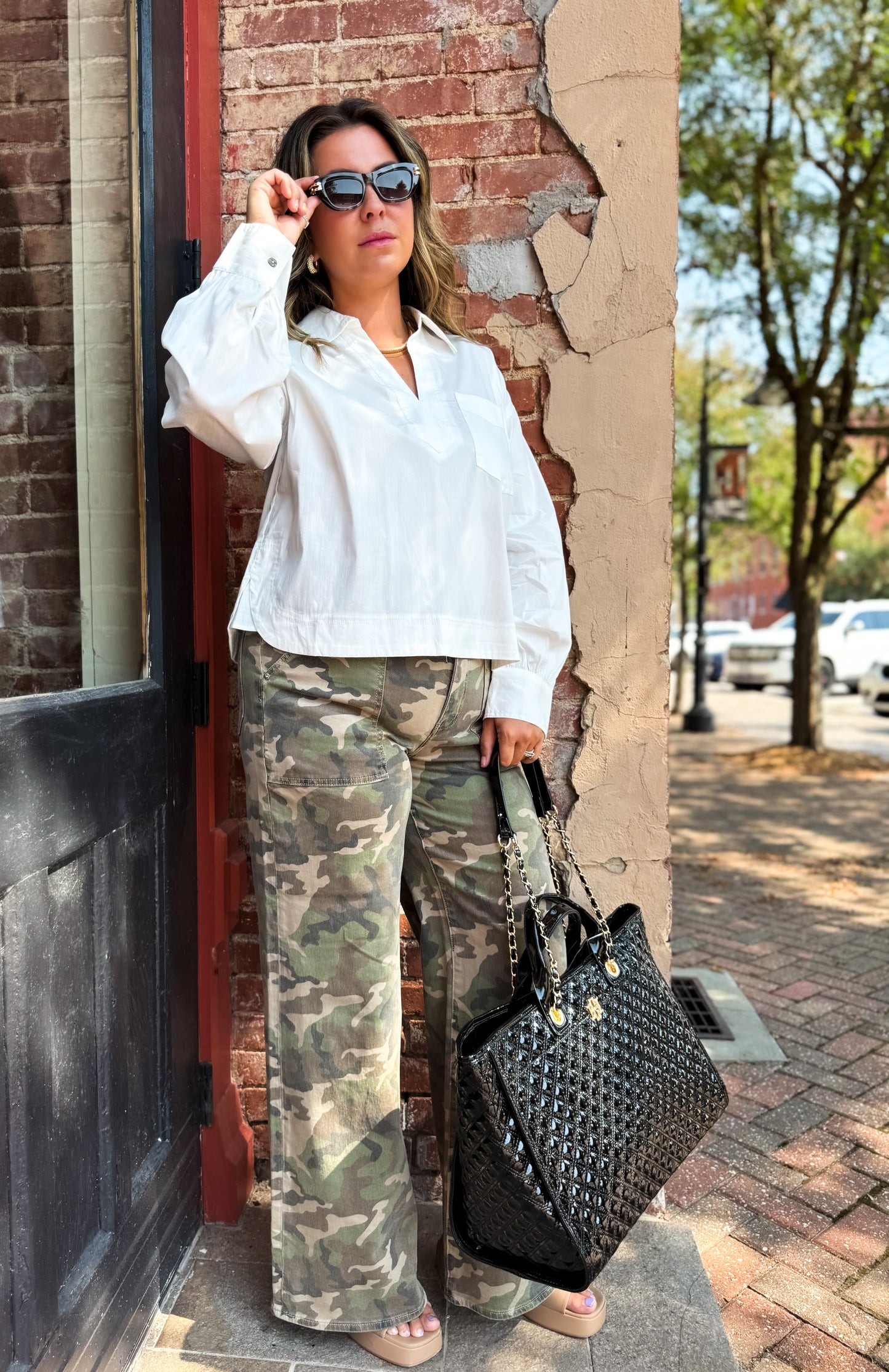 Chic Office Blouse