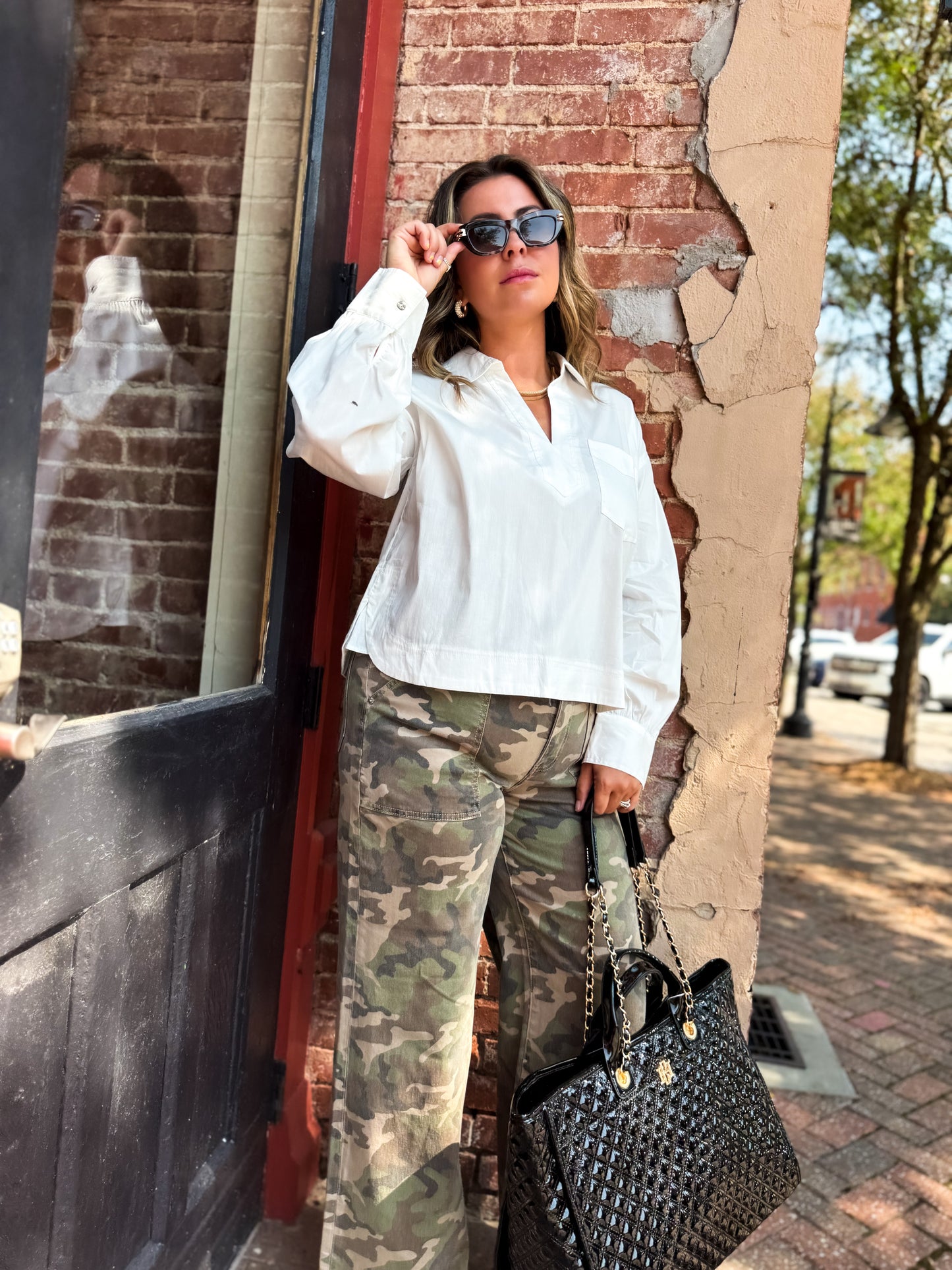 Chic Office Blouse
