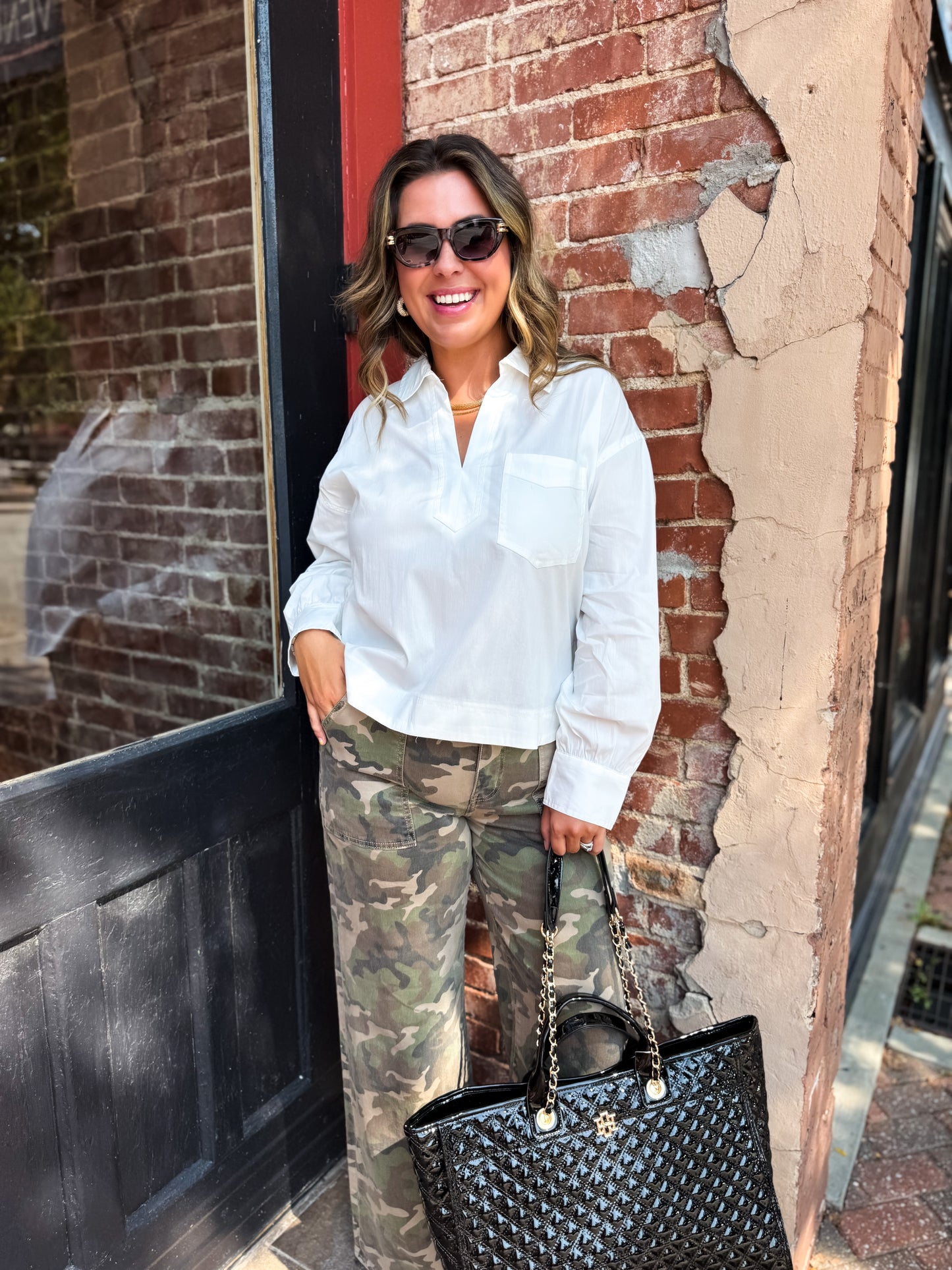 Chic Office Blouse