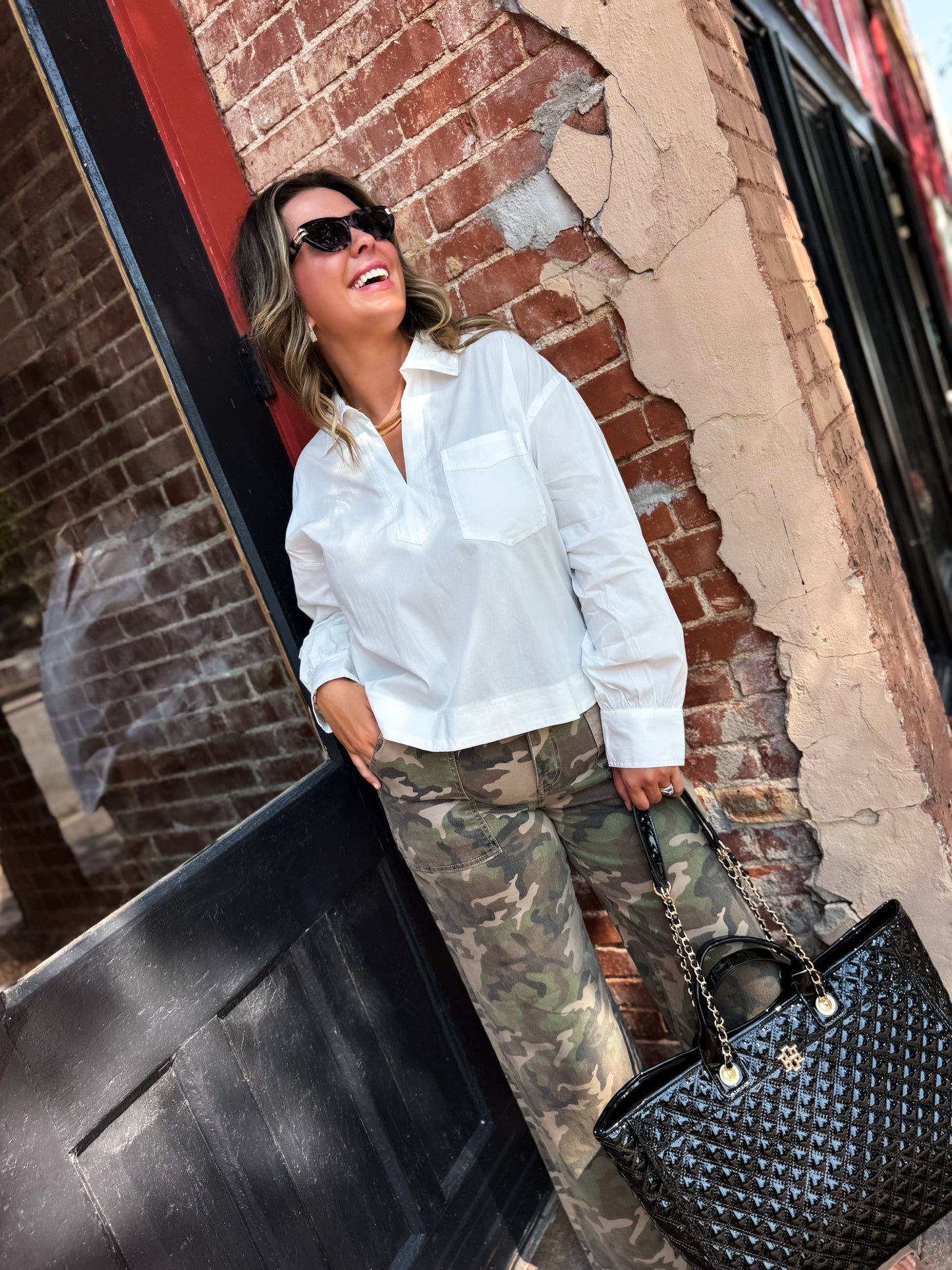 Chic Office Blouse