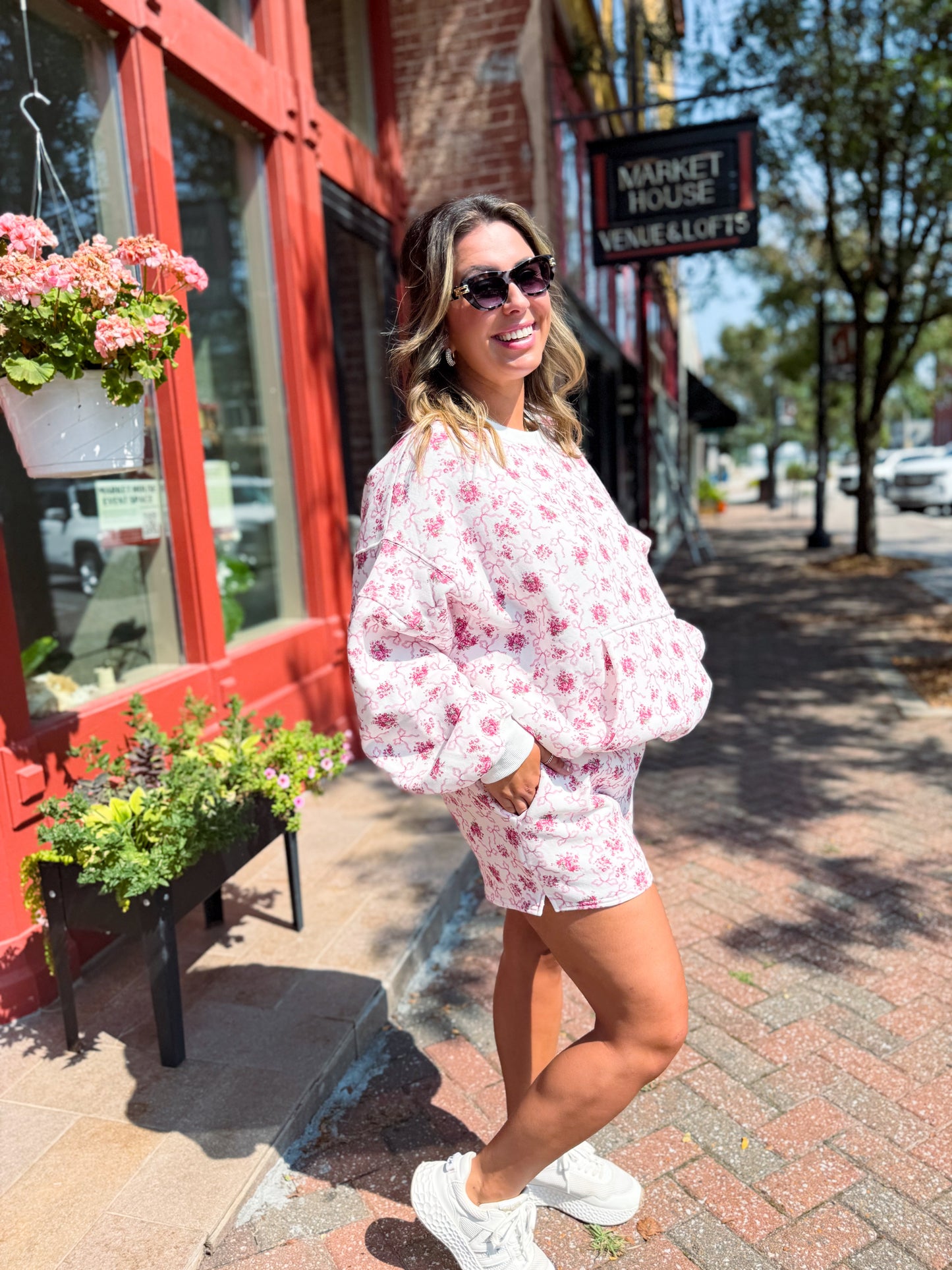 Blossom & Chill Shorts