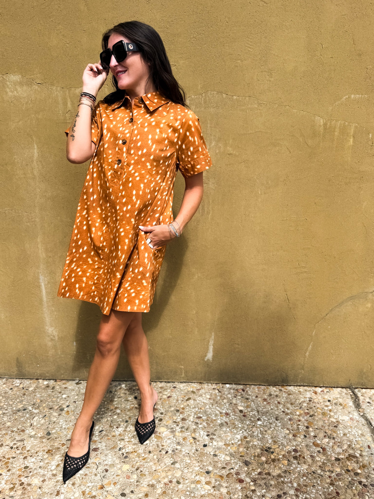 Fawn Over You Dress