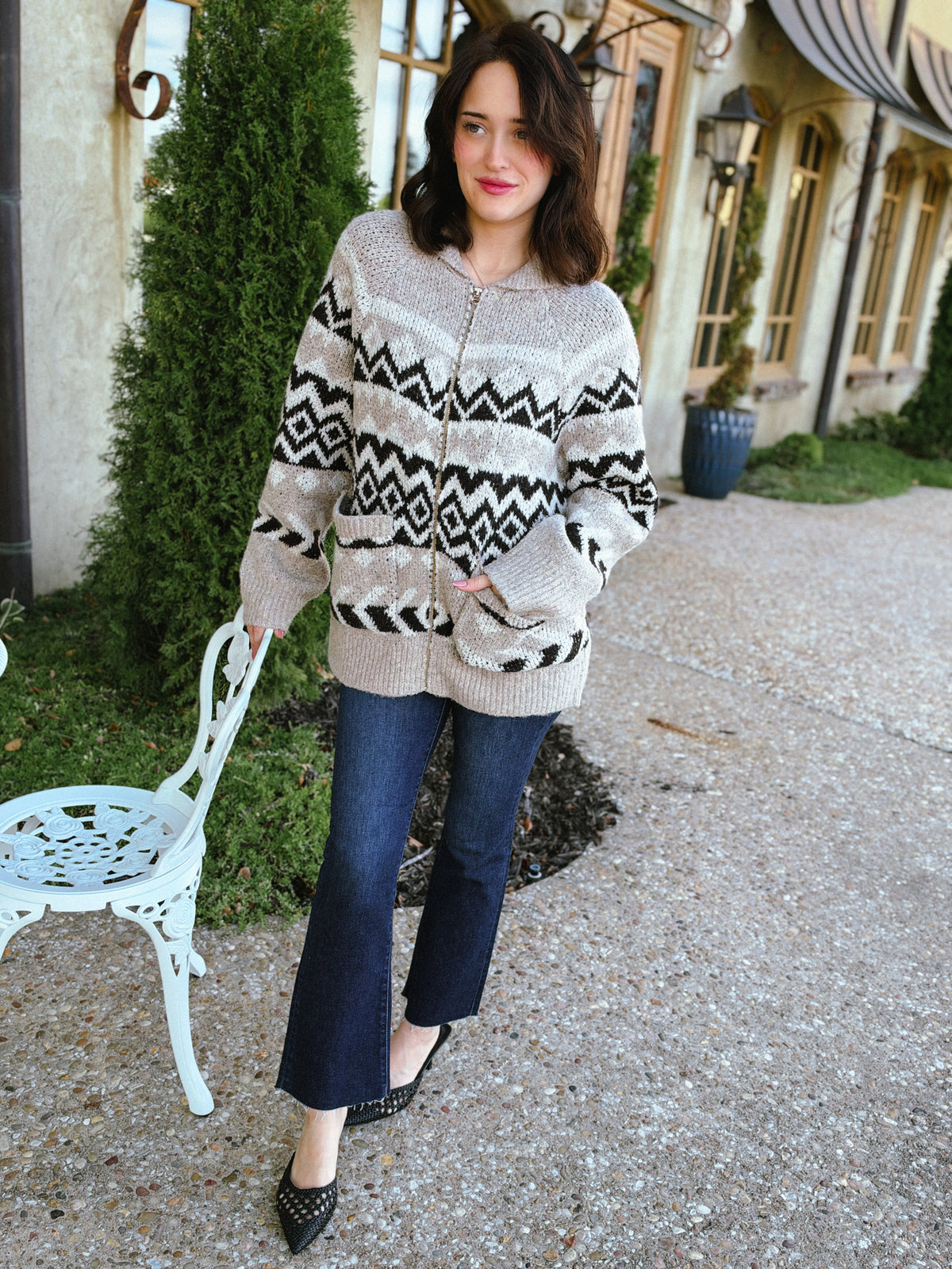 Mountain Weekend Sweater Jacket