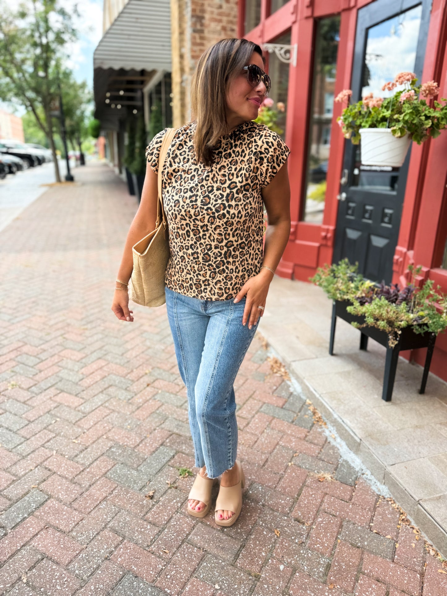 Wild Instinct Tee