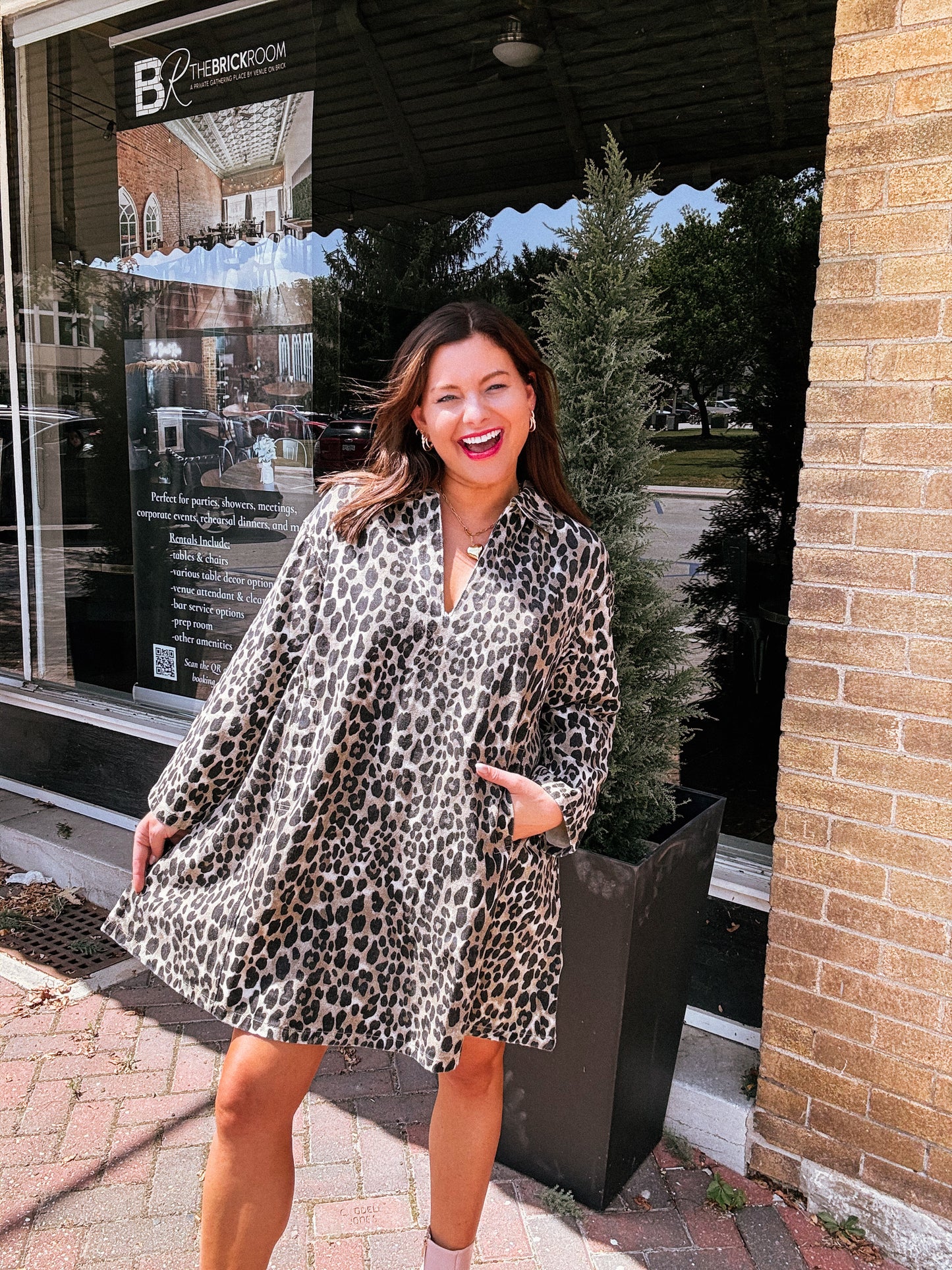 Chardon Dress