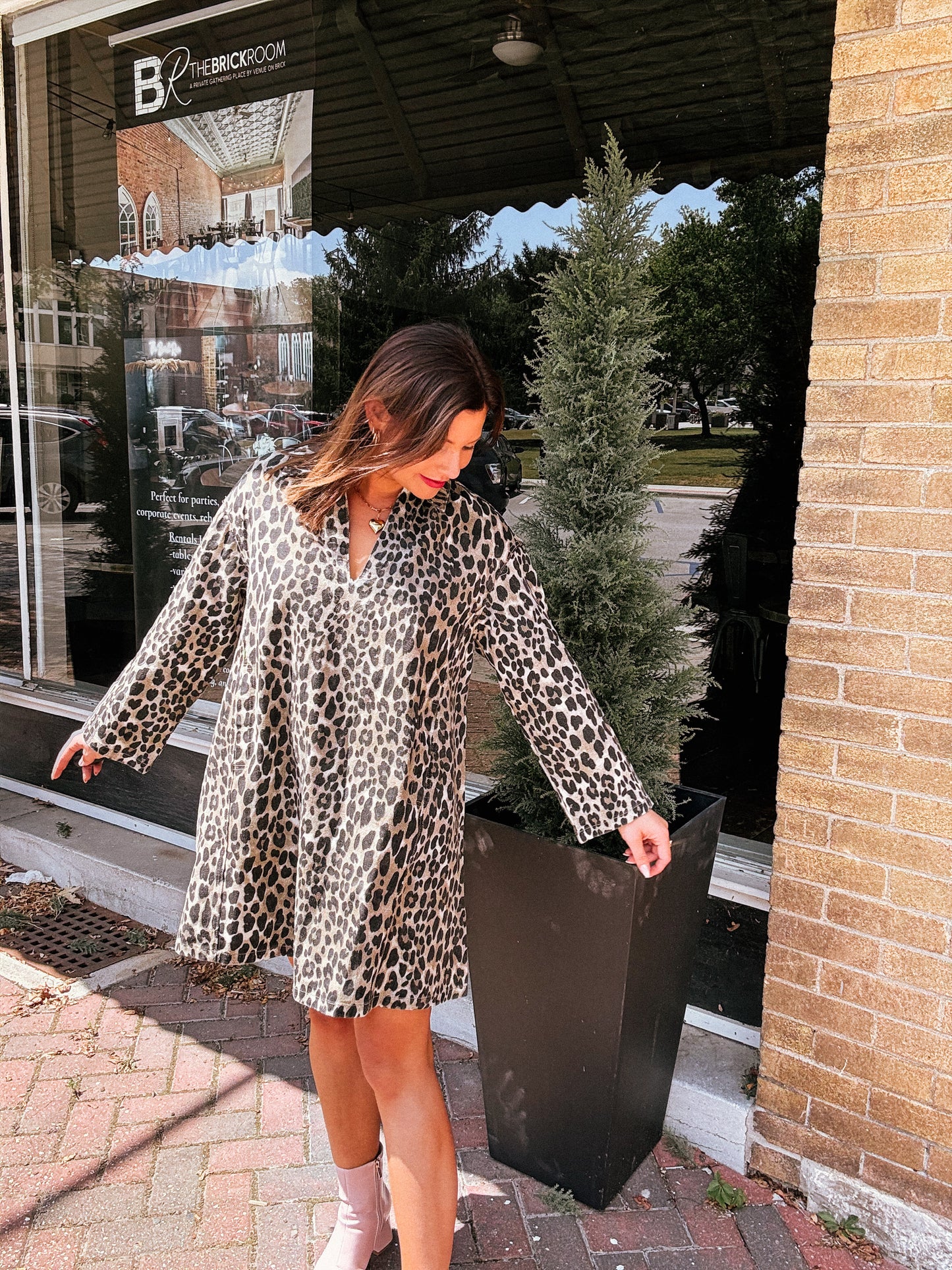 Chardon Dress