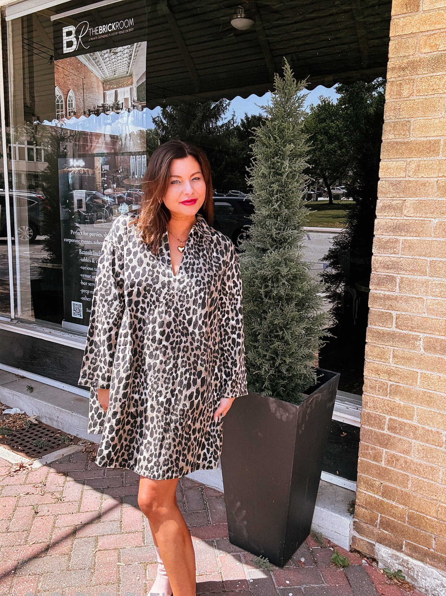 Chardon Dress