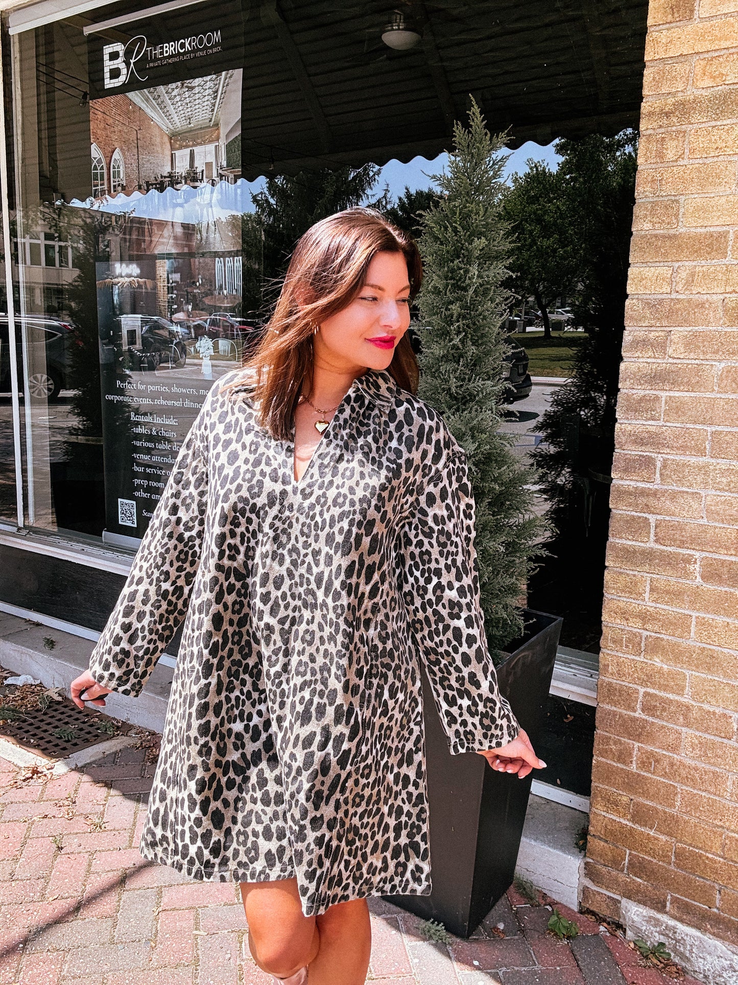 Chardon Dress