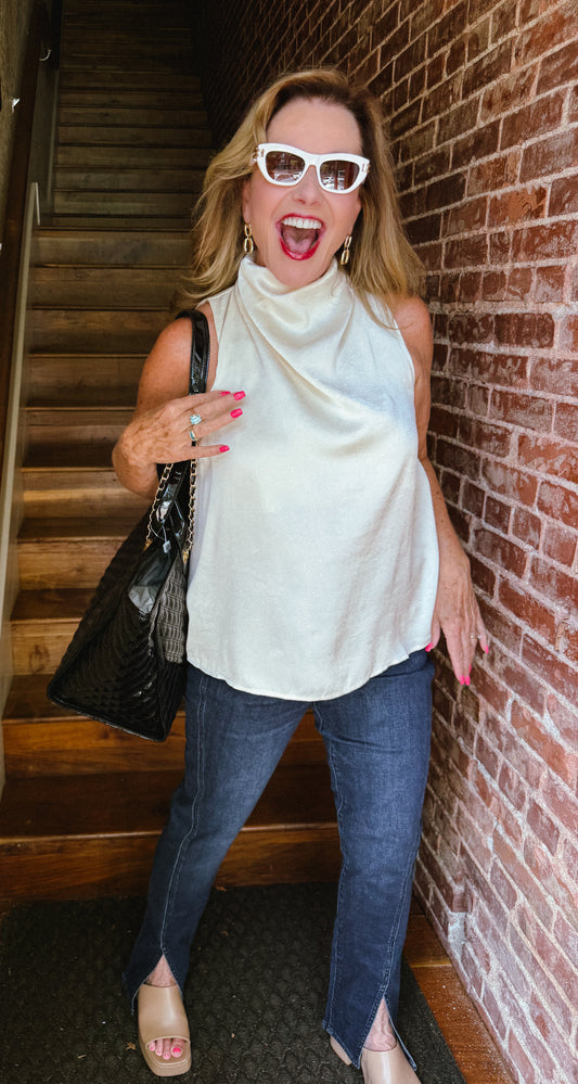 Champange Sorrento Halter