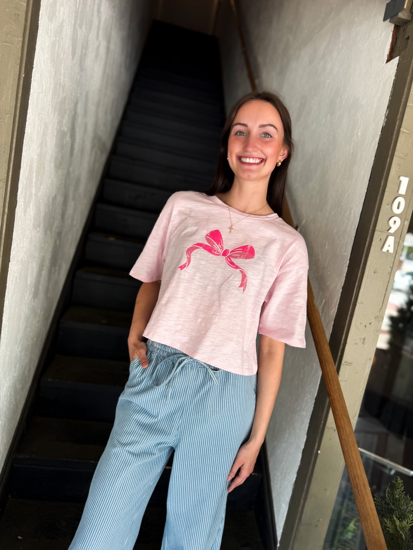 Darling Bow Tee