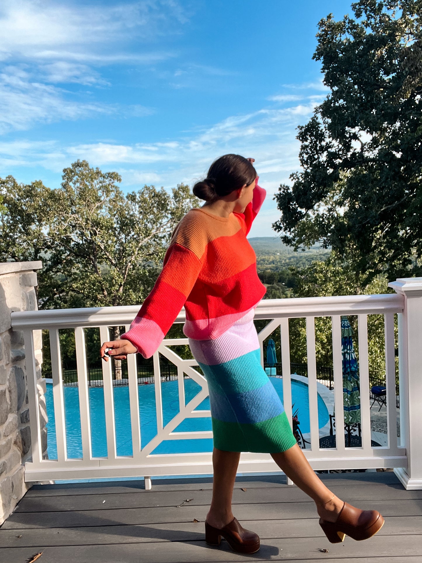 Somewhere Over the Rainbow Sweater