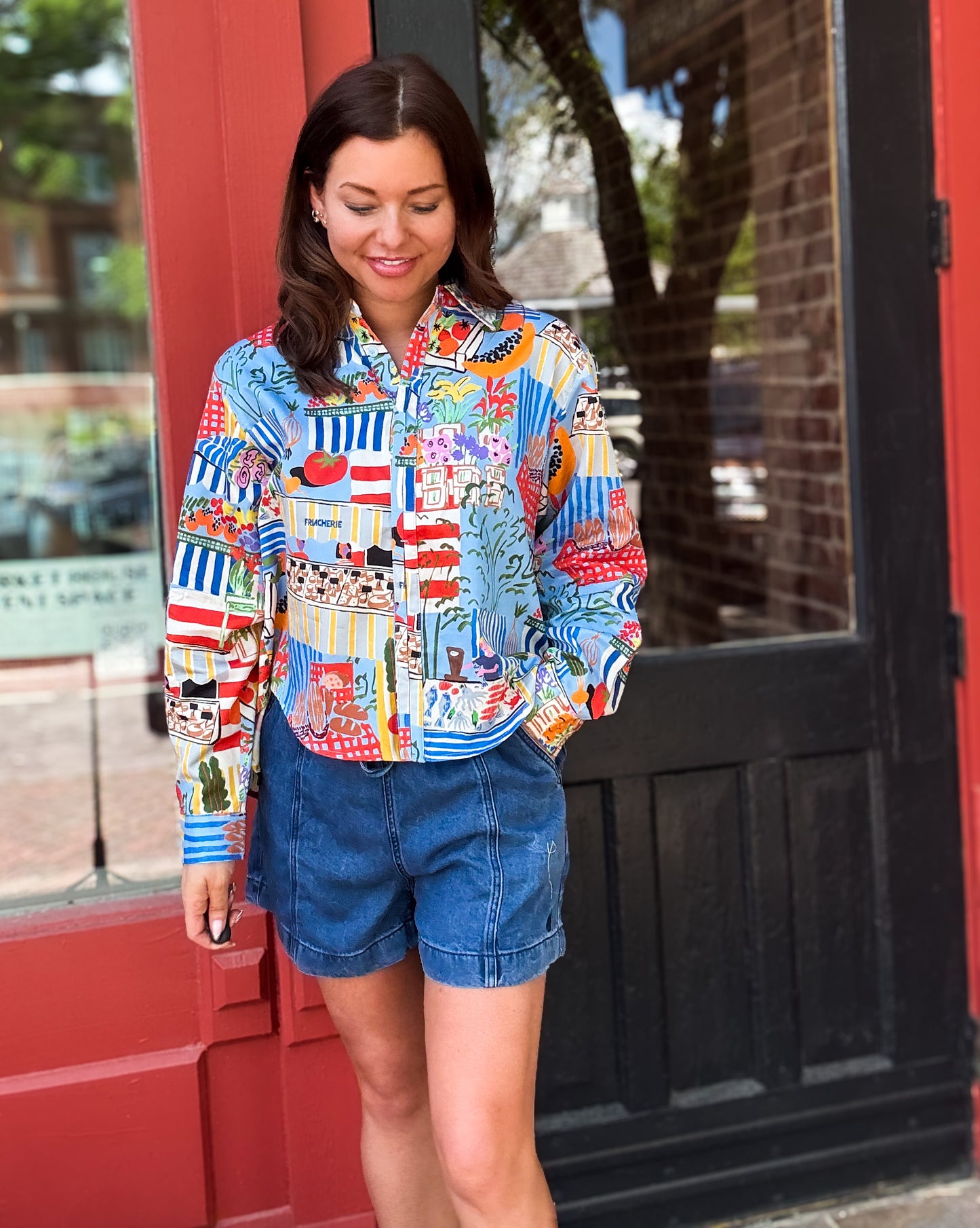 Cafe Chic Top