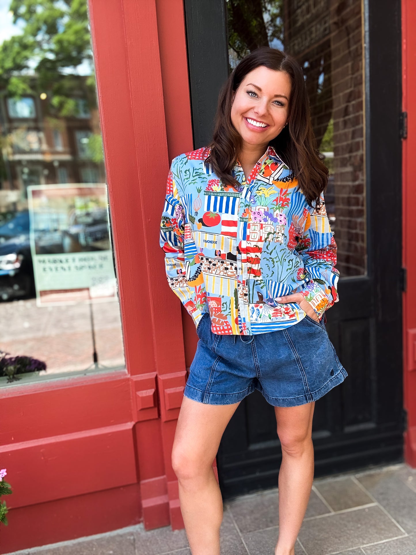 Cafe Chic Top