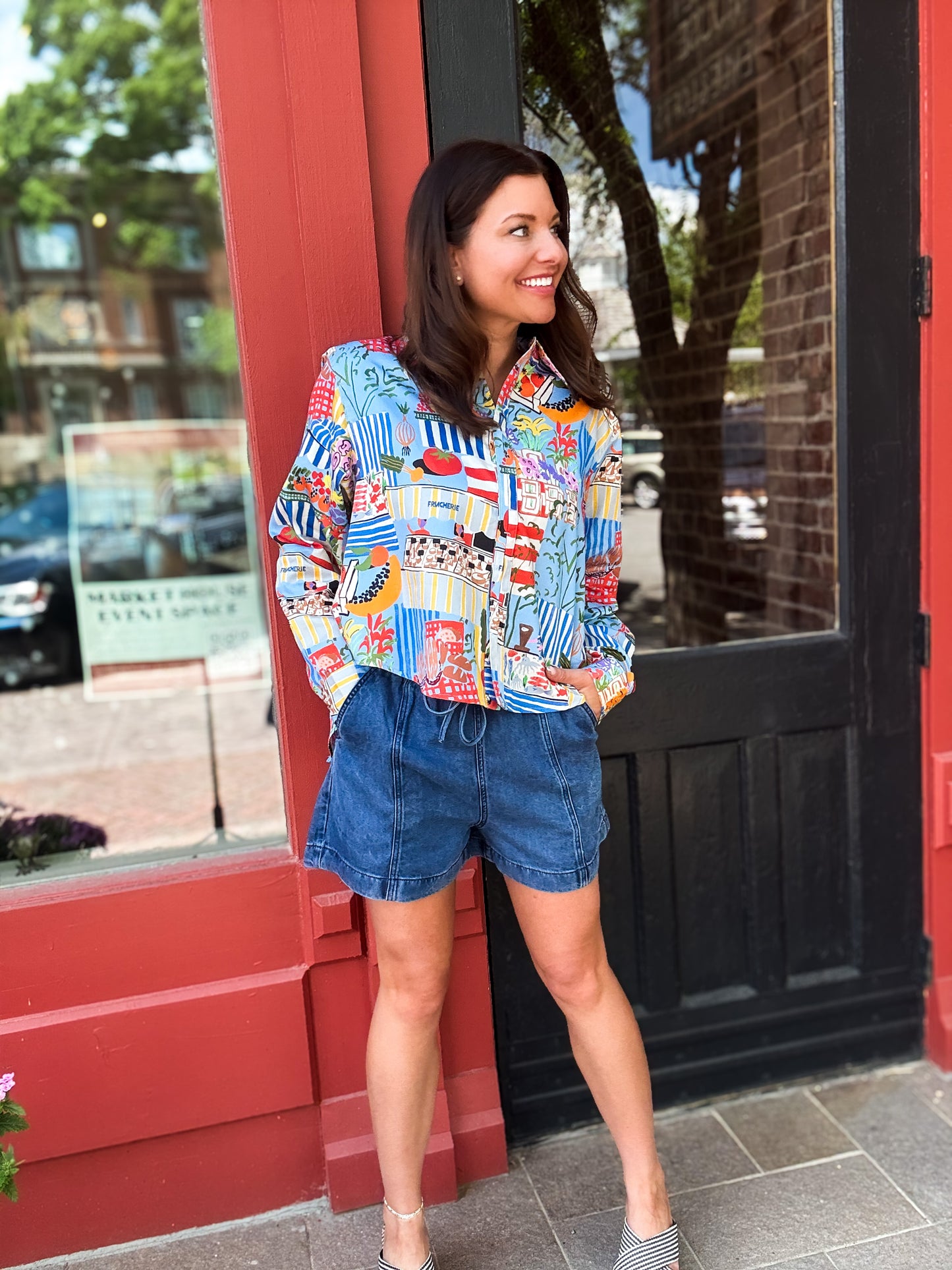 Cafe Chic Top