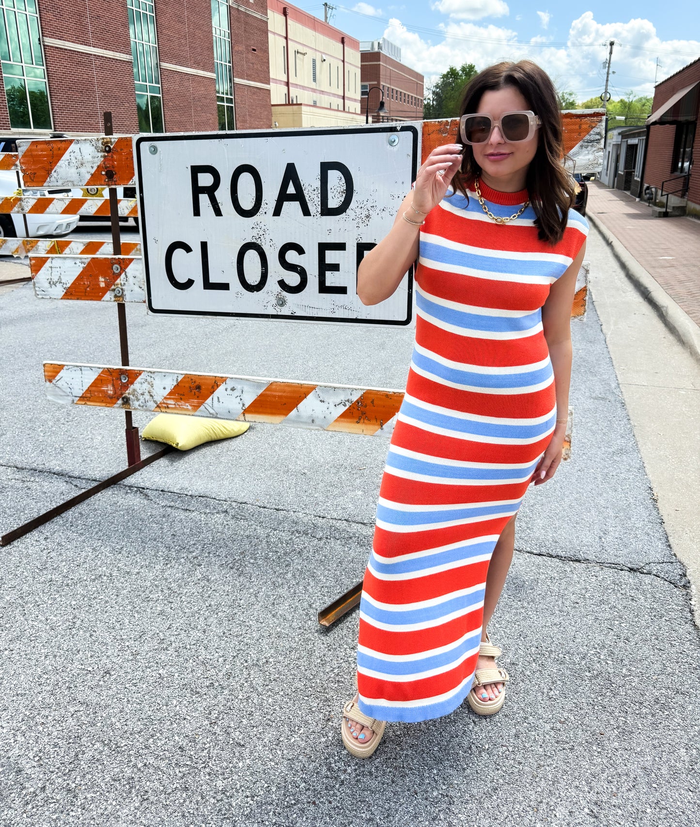 Alette Maxi Dress