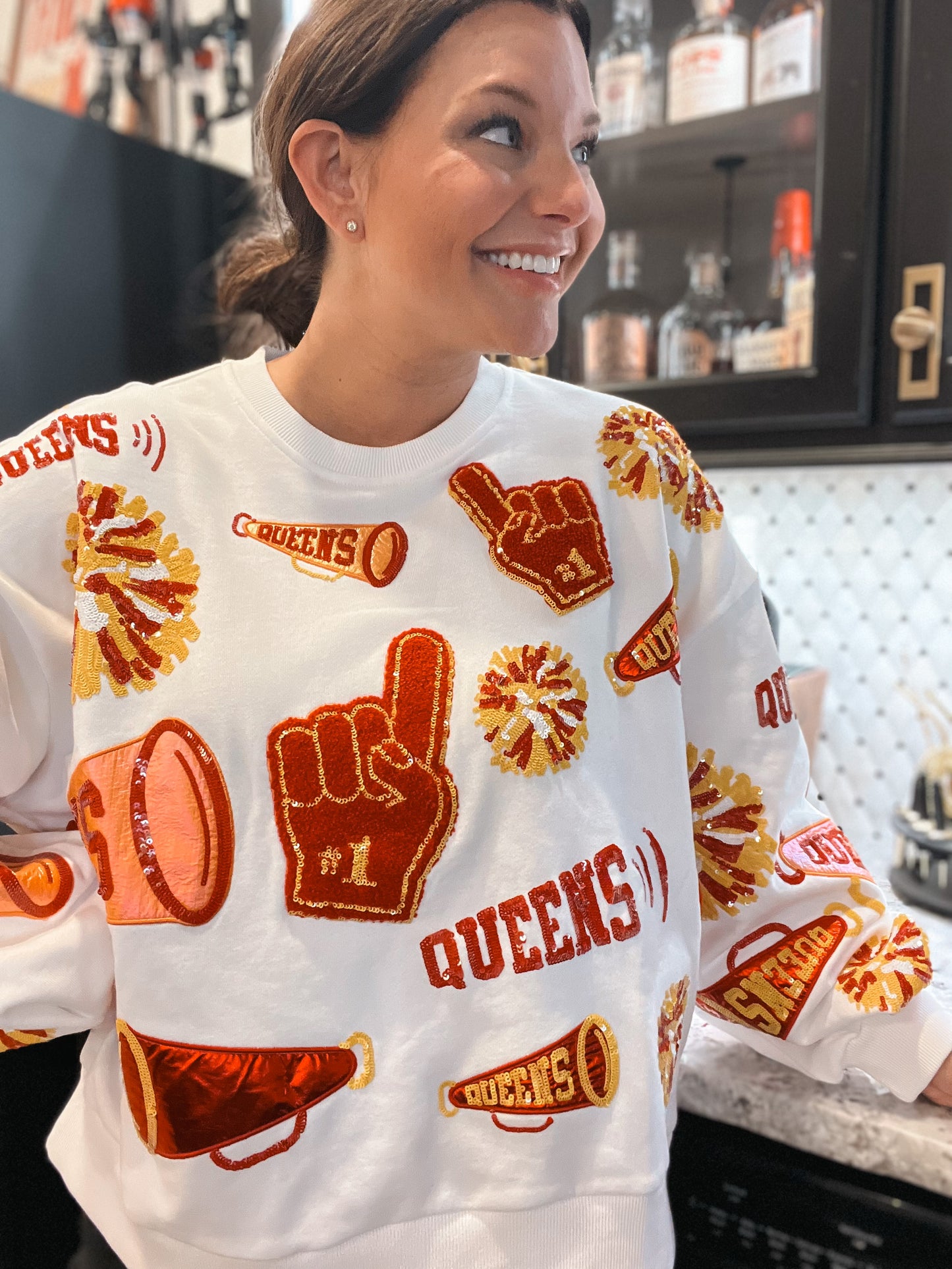 Cheers Queen Icon Sweatshirt