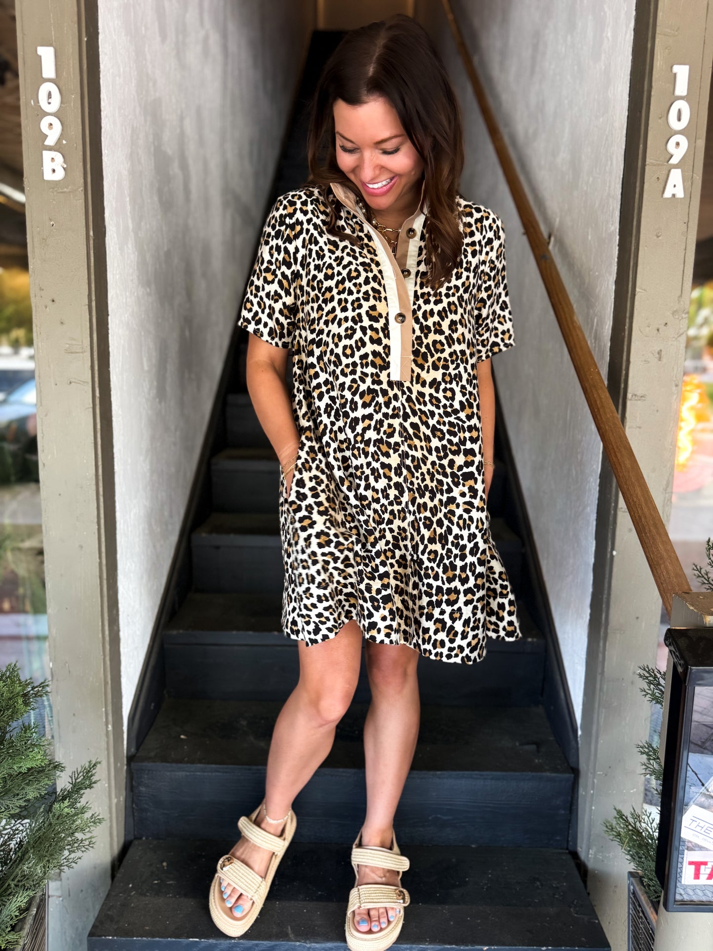 Wild Card Dress