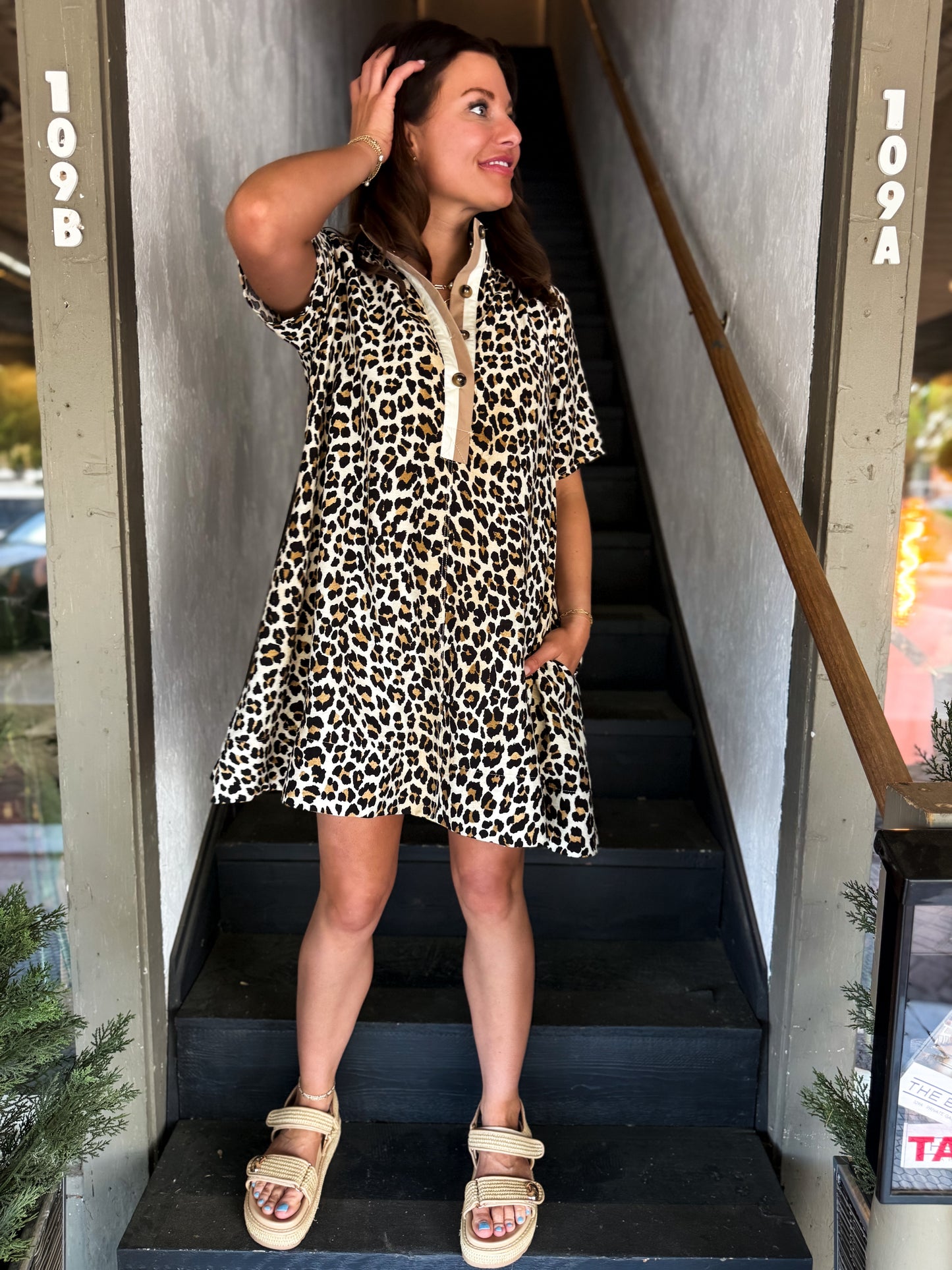 Wild Card Dress