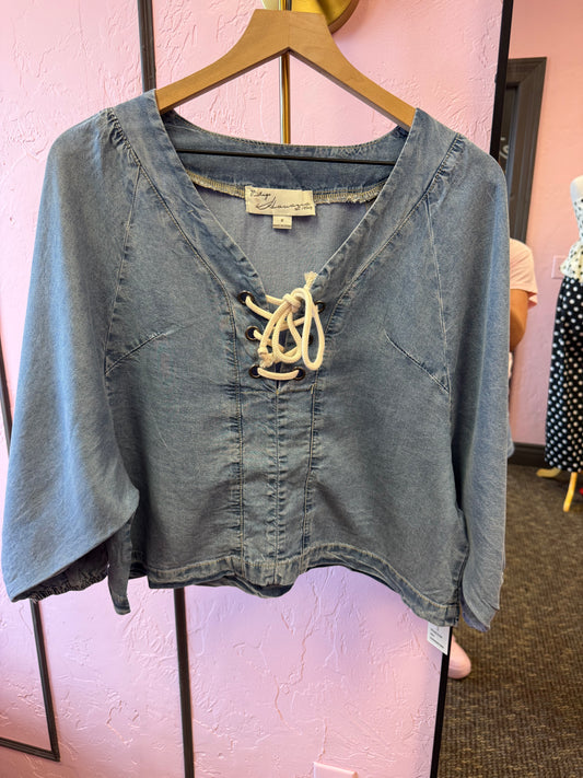 Blue Ridge Tencel Blouse