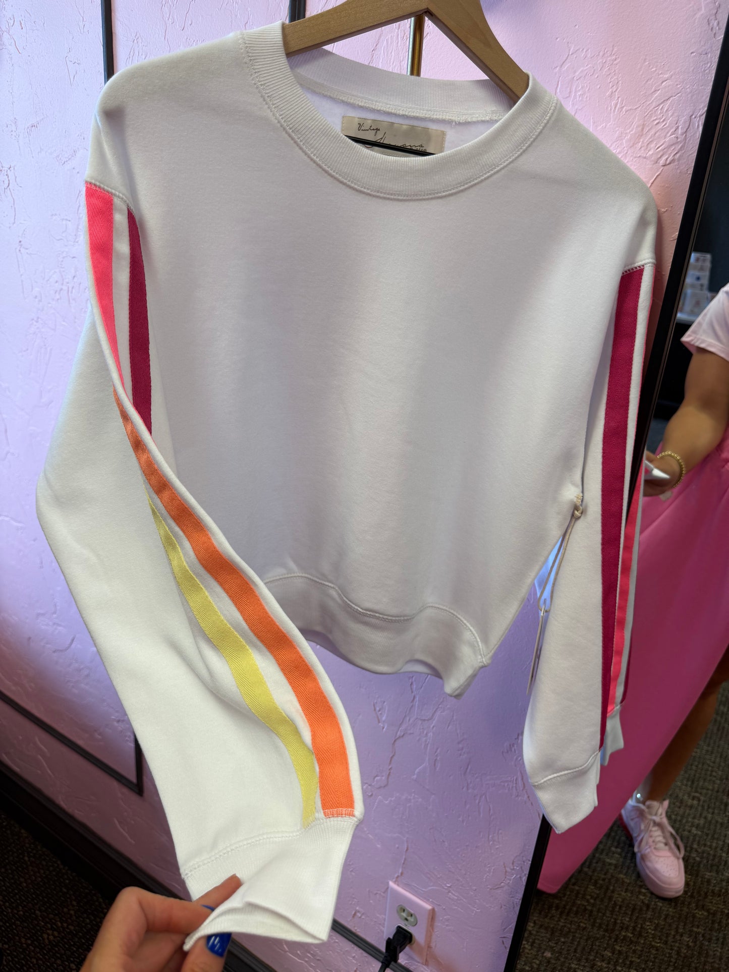 Sunshine Streak Sweatshirt