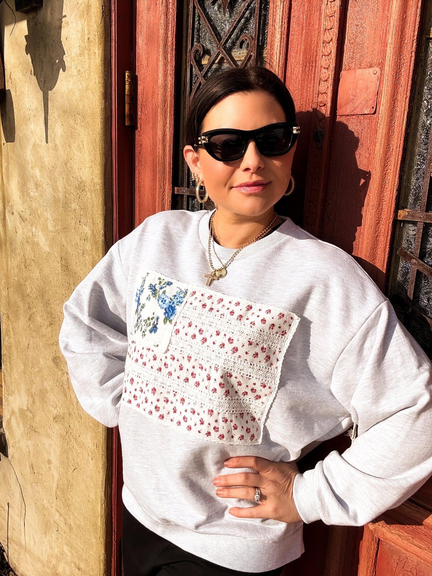 All American Cutie Crewneck