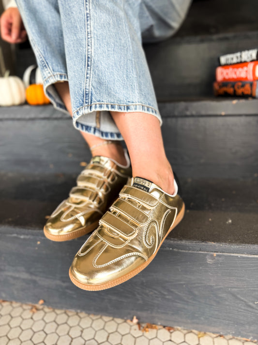 Pace Gold Foil Sneaker
