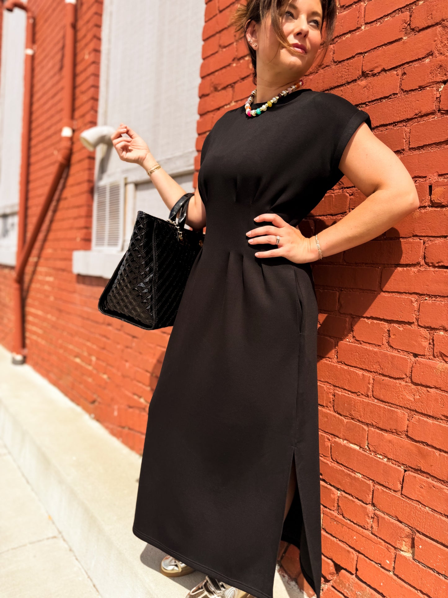 One Hit Wonder Midi Dress