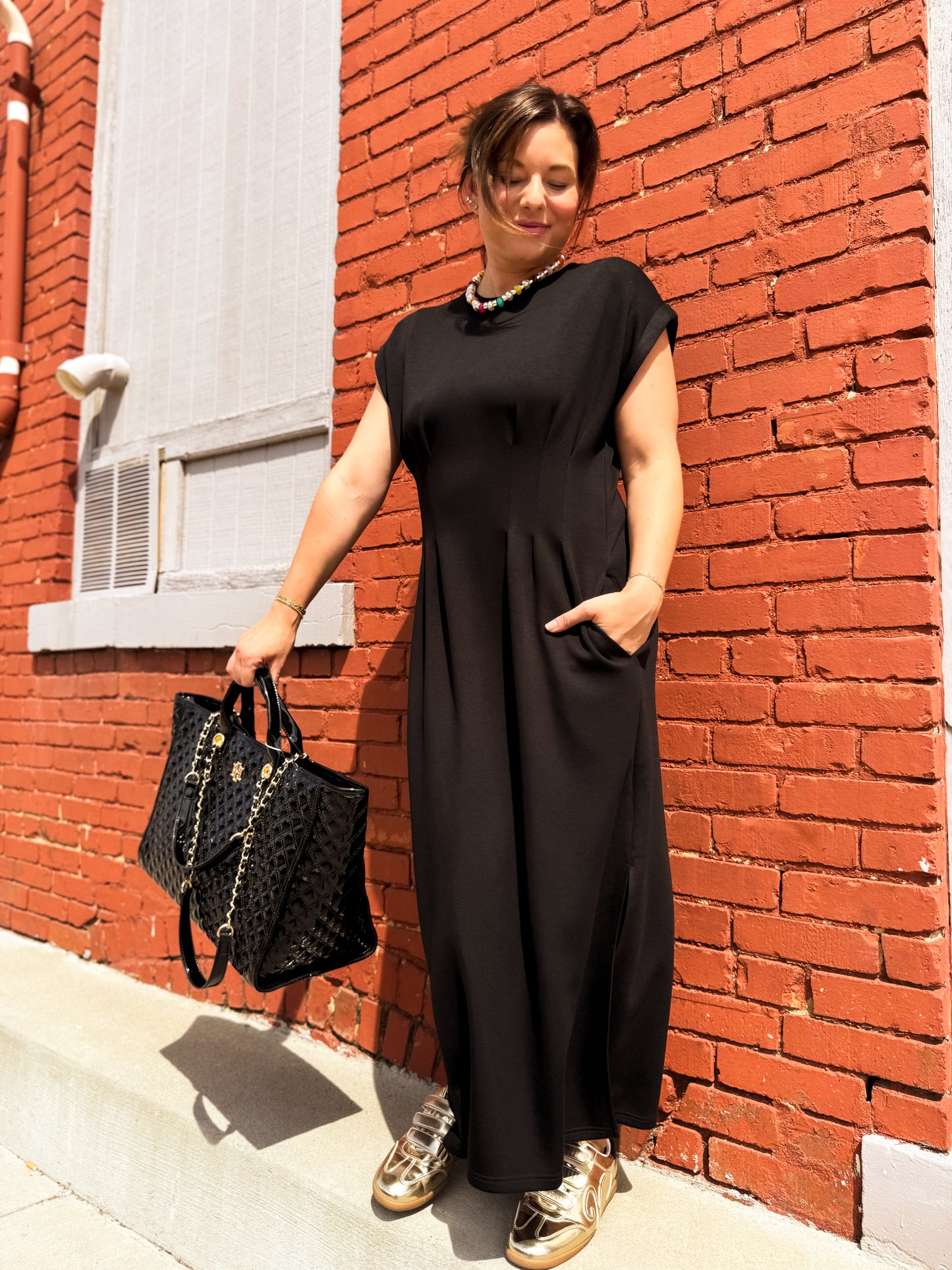 One Hit Wonder Midi Dress
