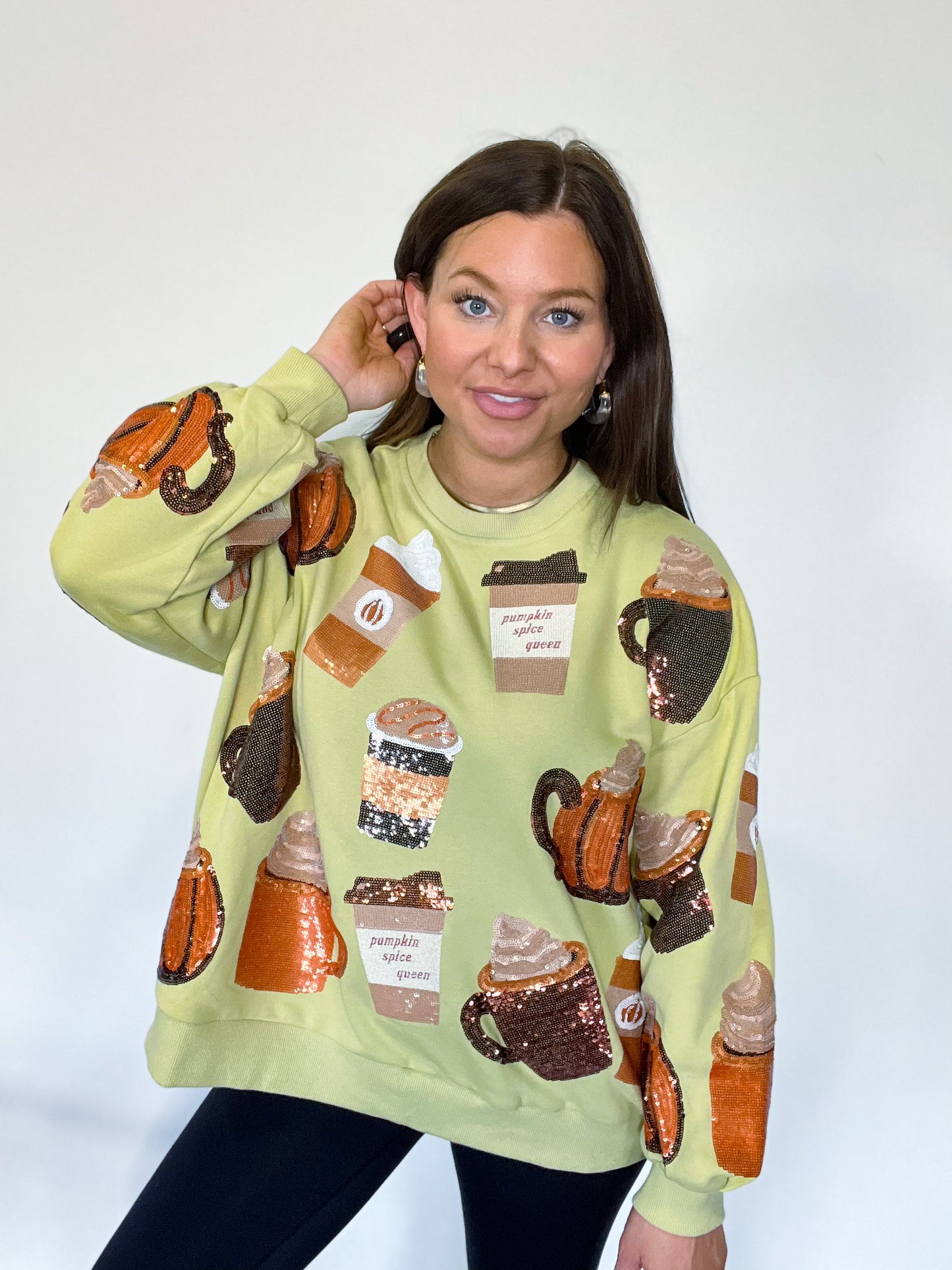 Pumpkin Spice Queen Sweatshirt