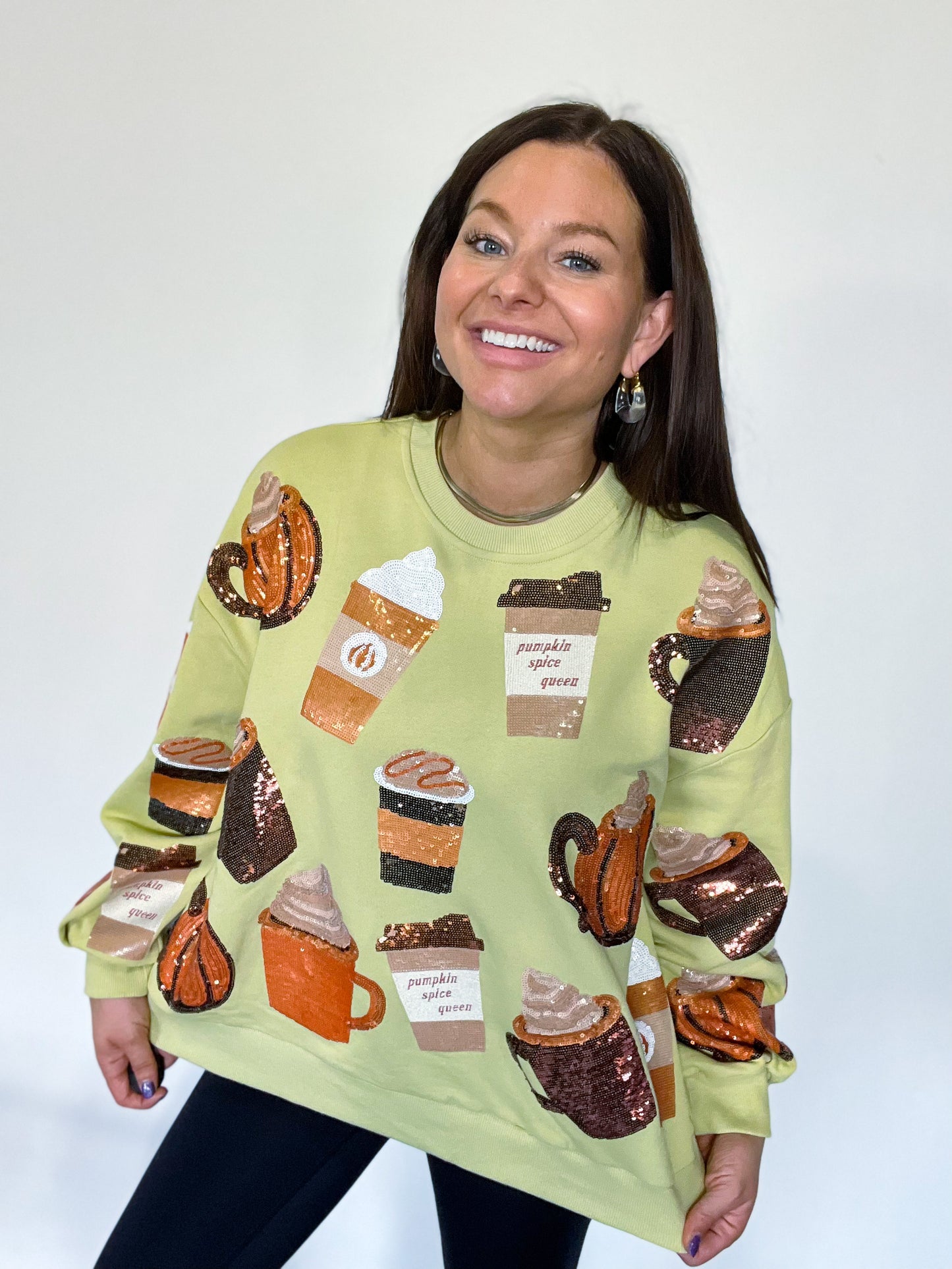 Pumpkin Spice Queen Sweatshirt