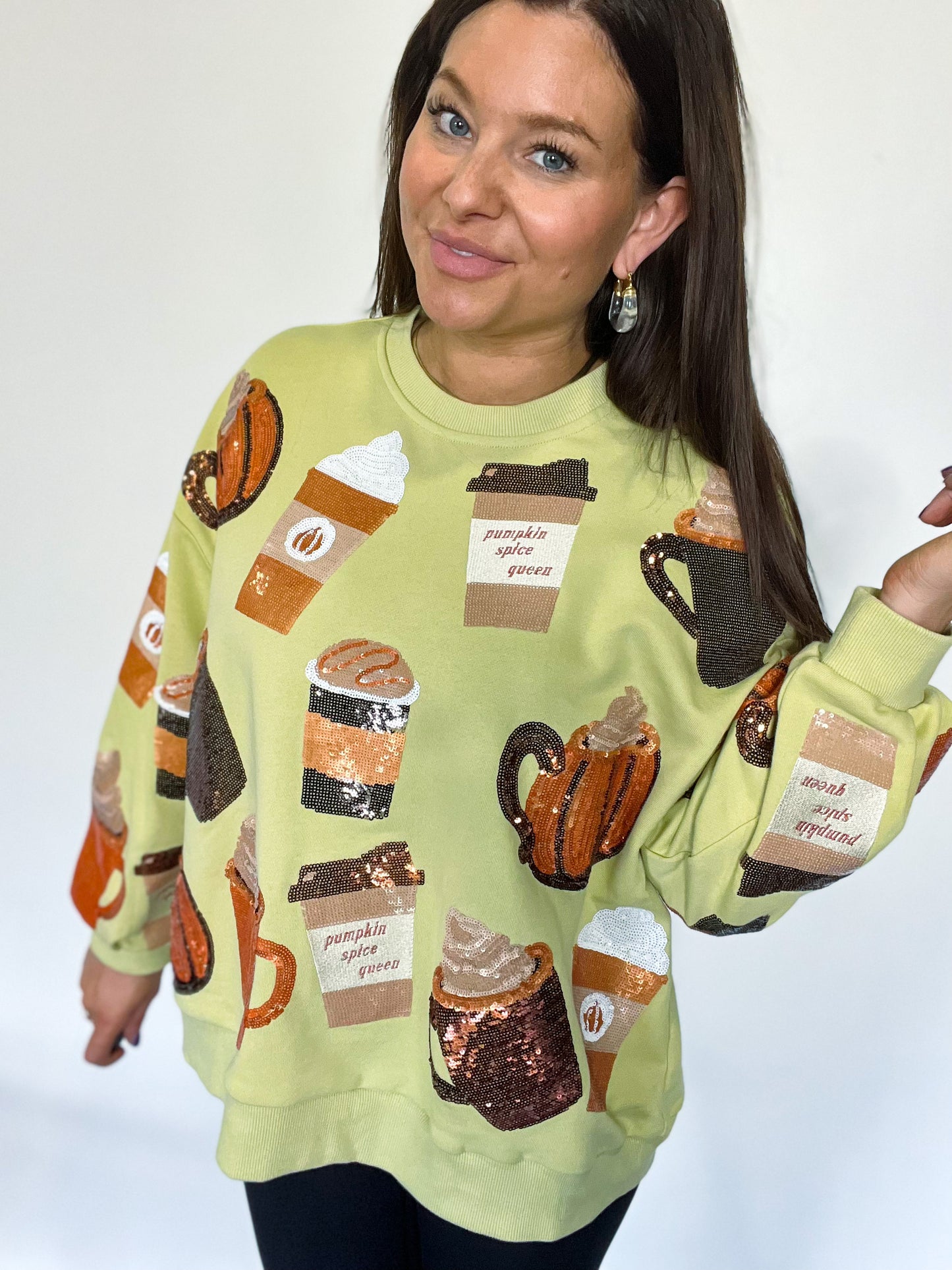 Pumpkin Spice Queen Sweatshirt