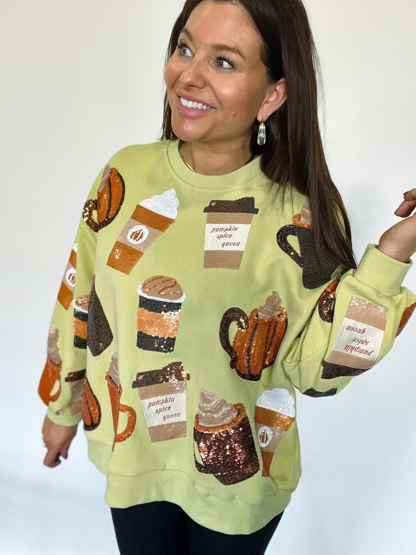 Pumpkin Spice Queen Sweatshirt