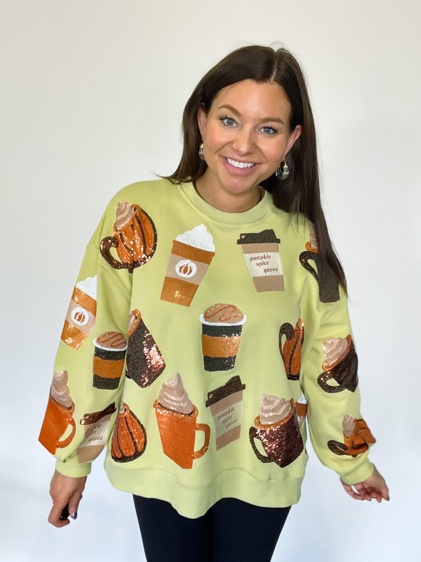 Pumpkin Spice Queen Sweatshirt
