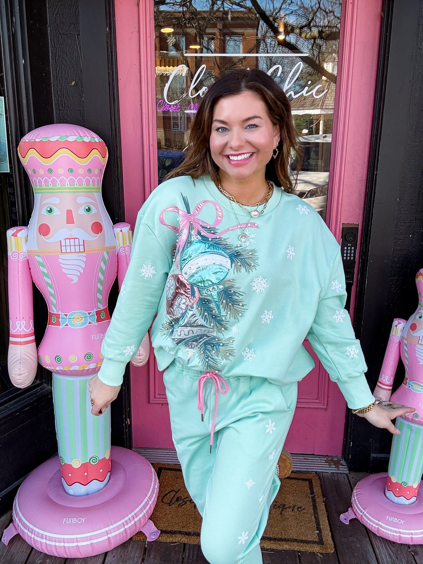 Vintage Ornaments Sweatshirt