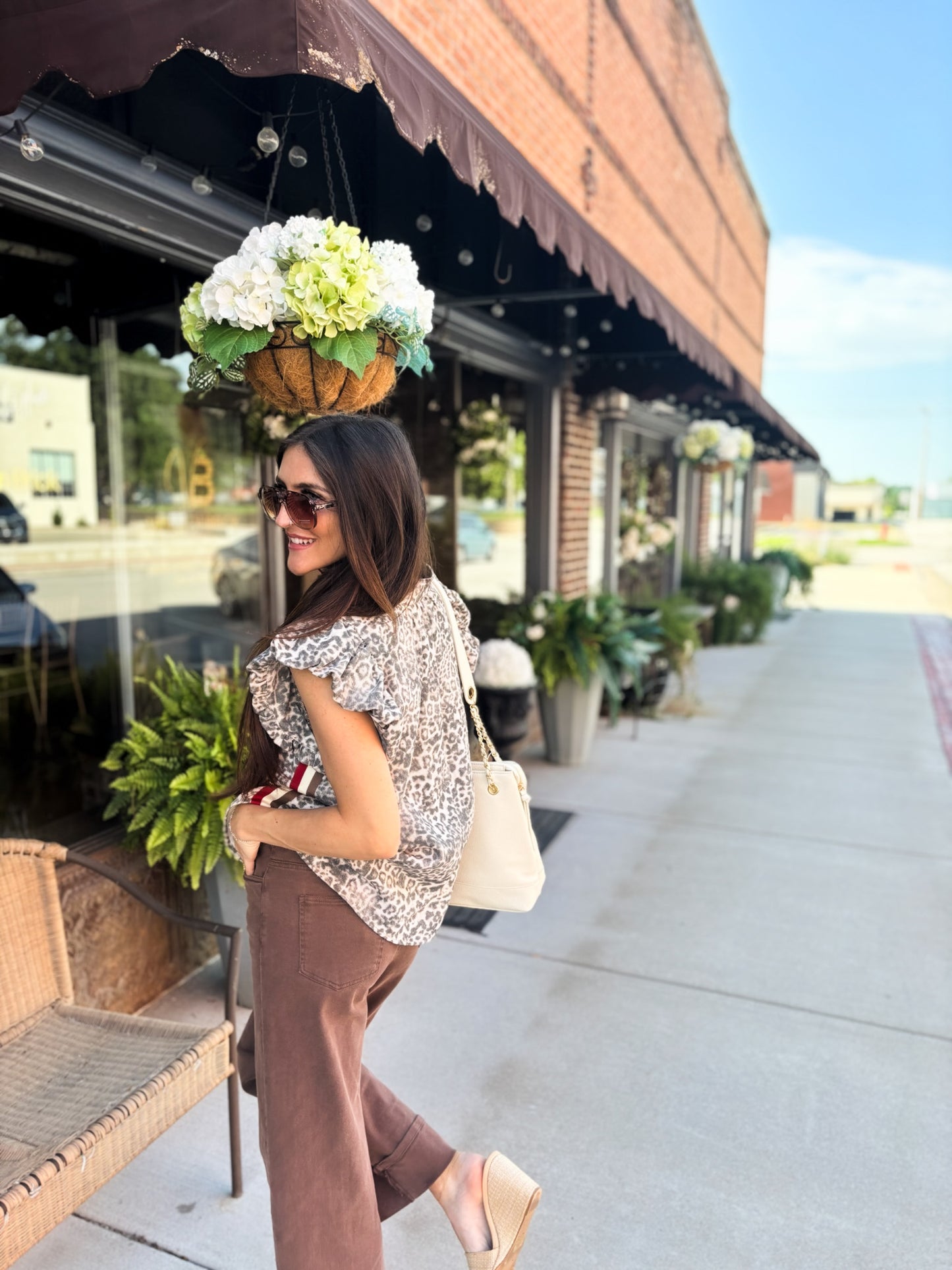 Latte Luxe Wide Leg Pants