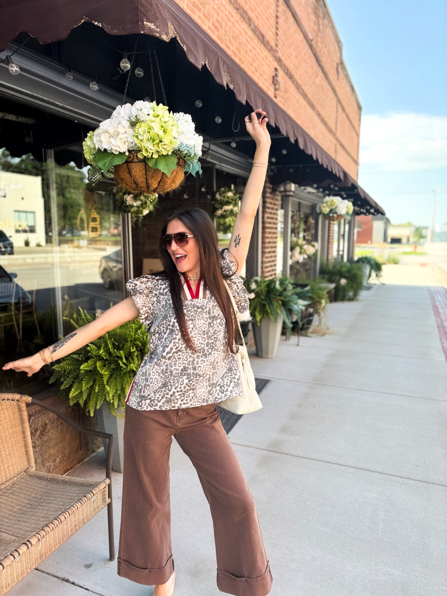 Latte Luxe Wide Leg Pants