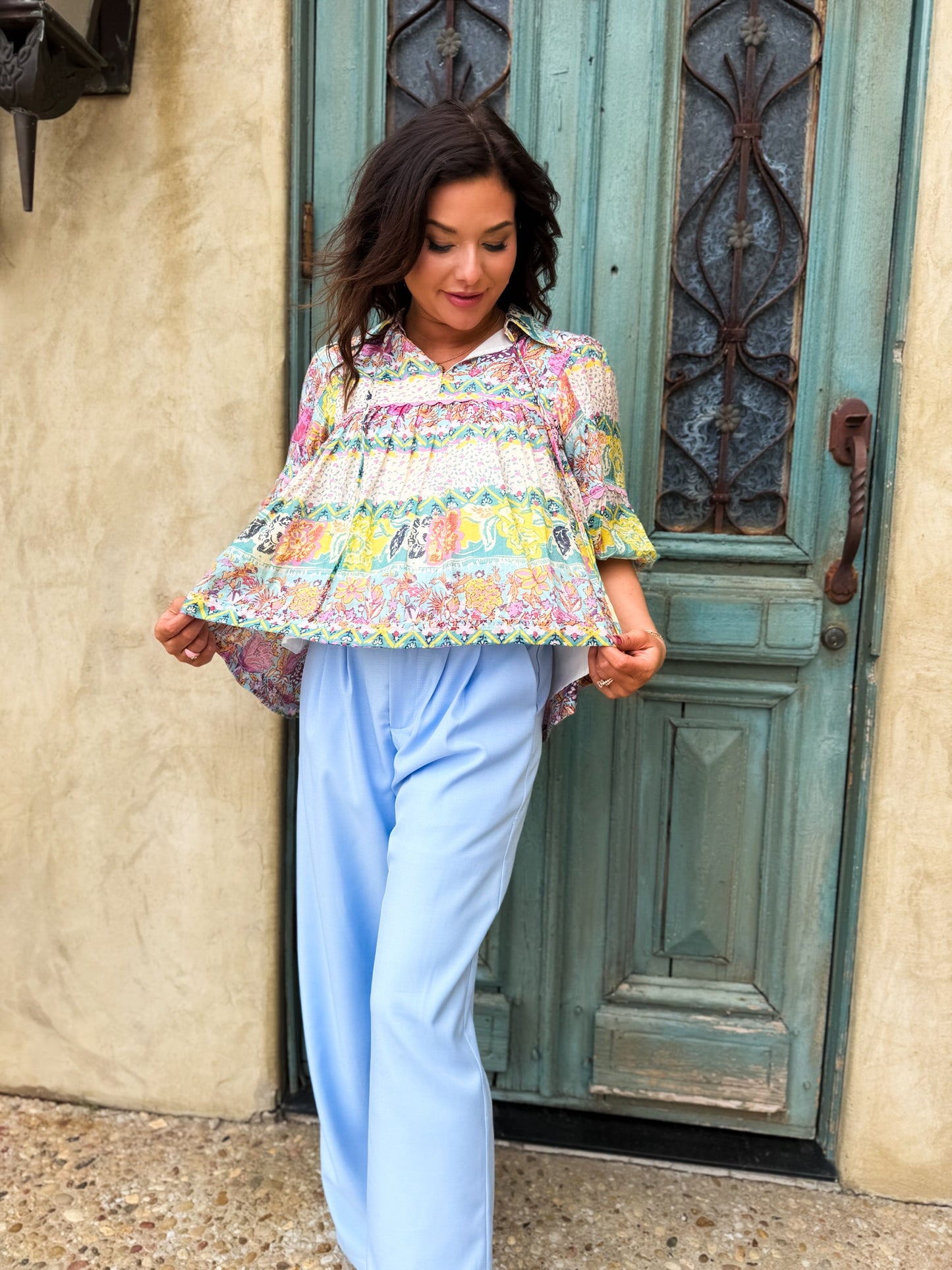 Kallisti Festival Blouse