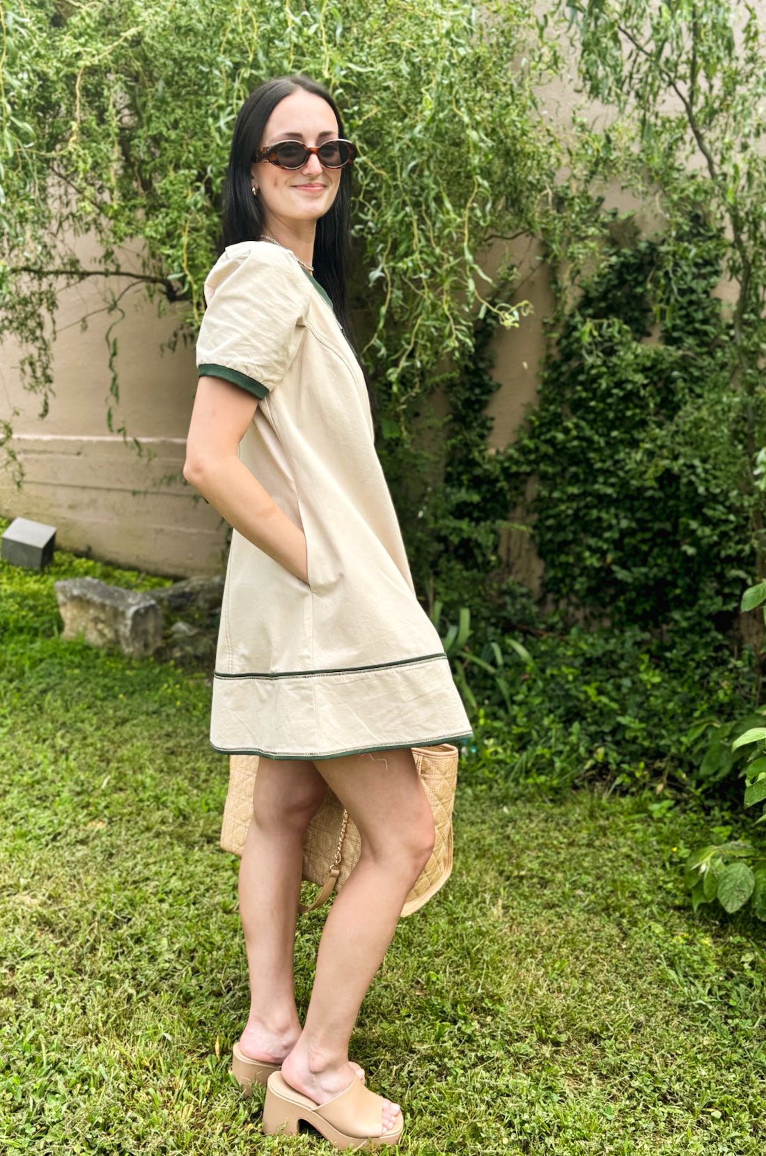 Moss and Meadow Mini Dress