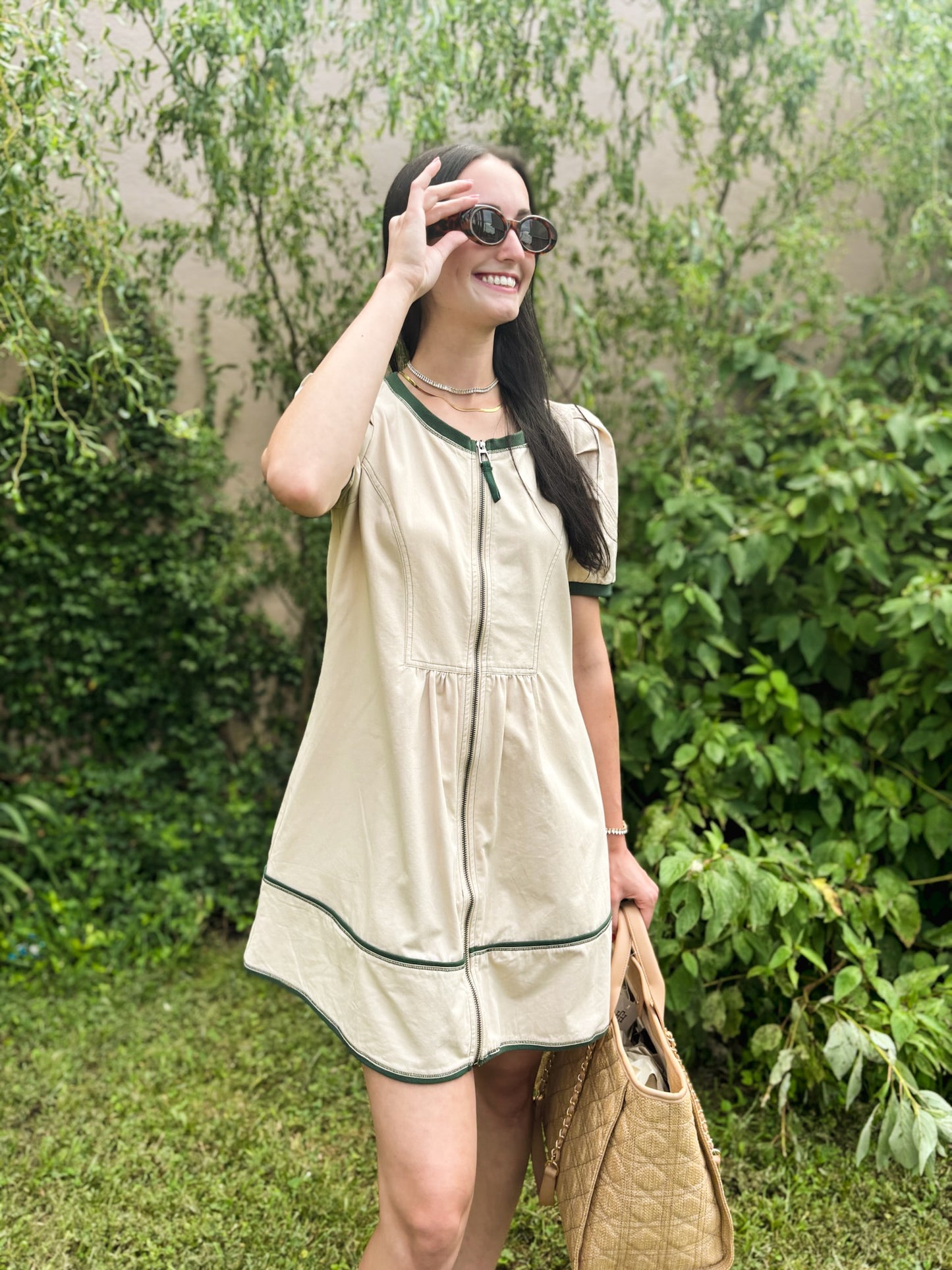 Moss and Meadow Mini Dress