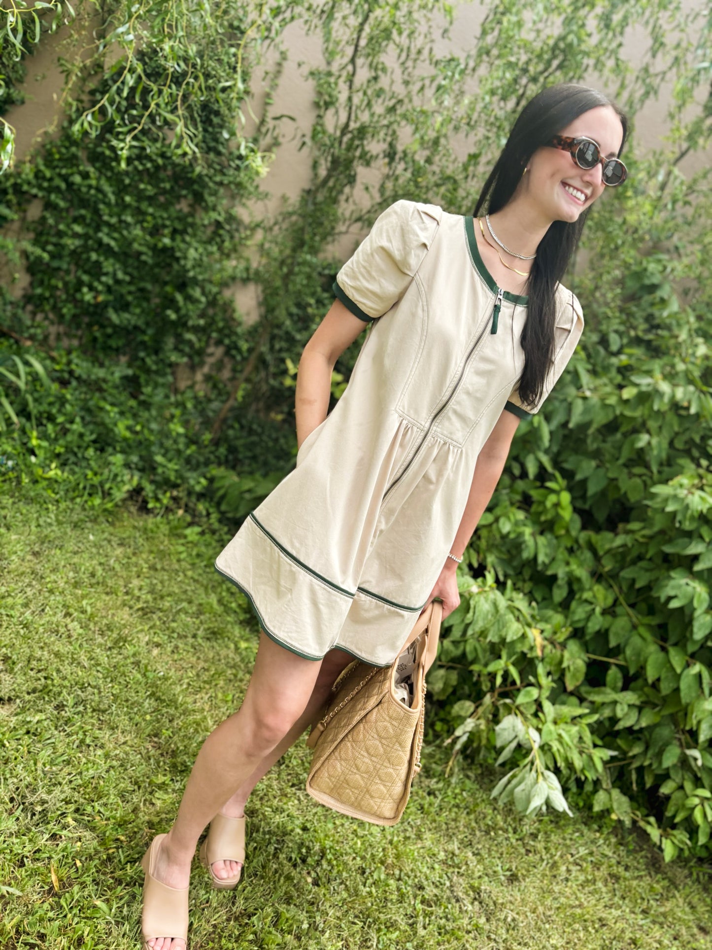 Moss and Meadow Mini Dress