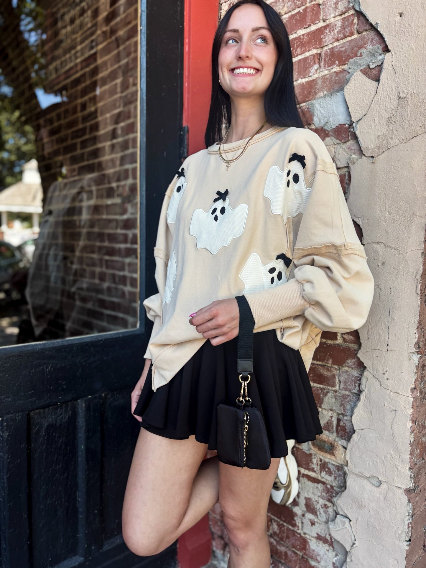 Boos & Bows Oversized Sweatshirt