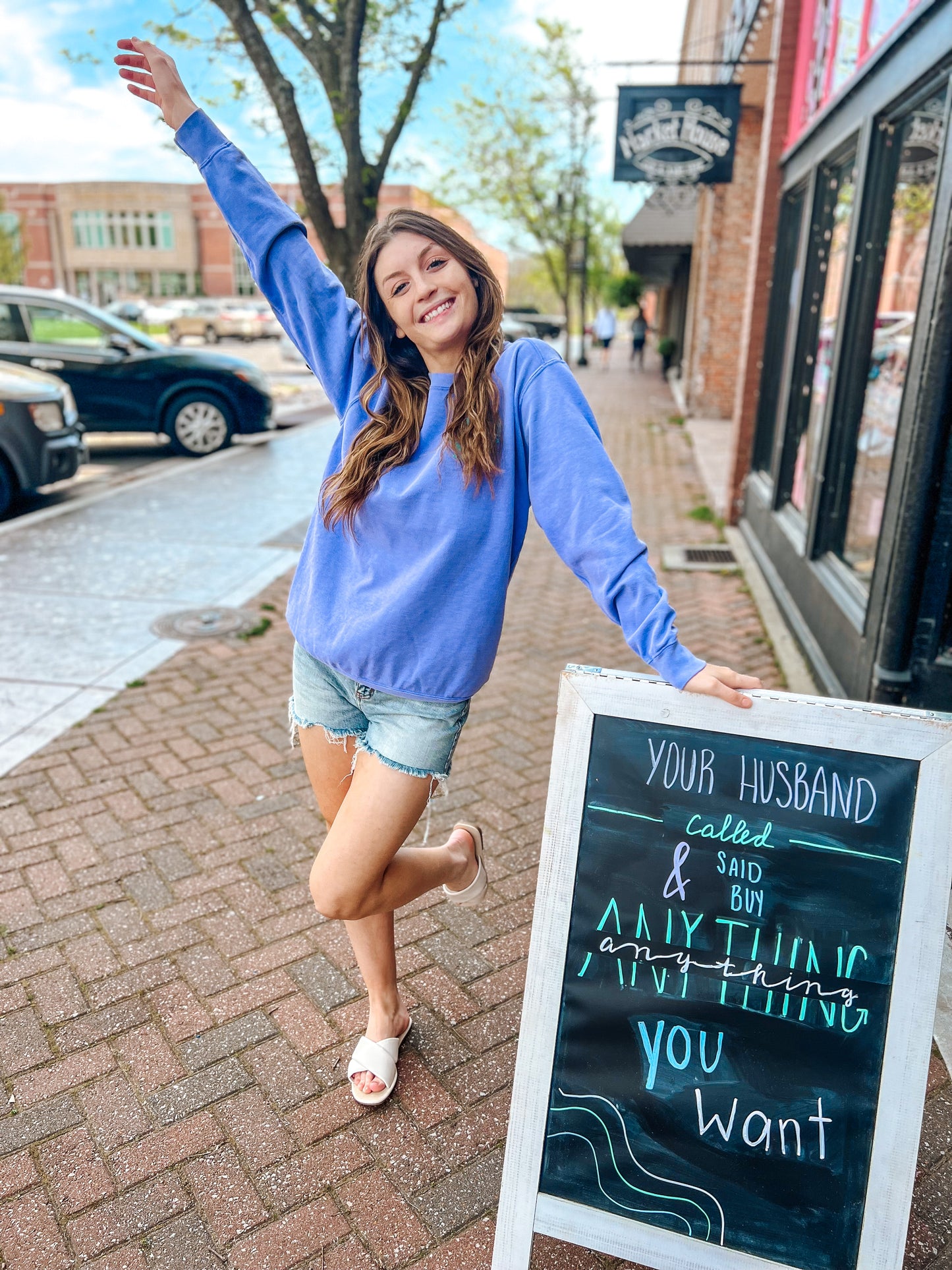Brunch Drunk Sweatshirt