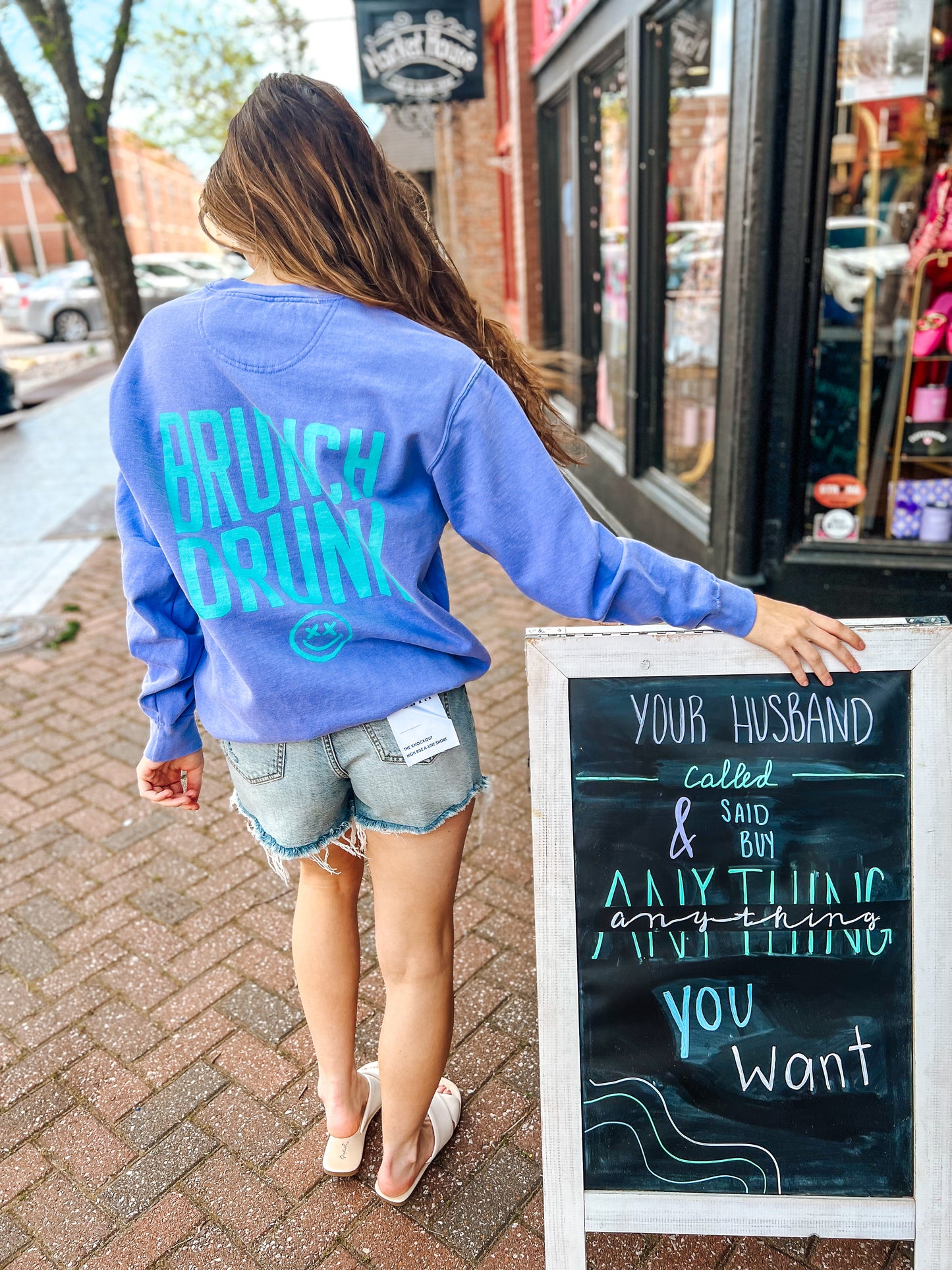 Brunch Drunk Sweatshirt