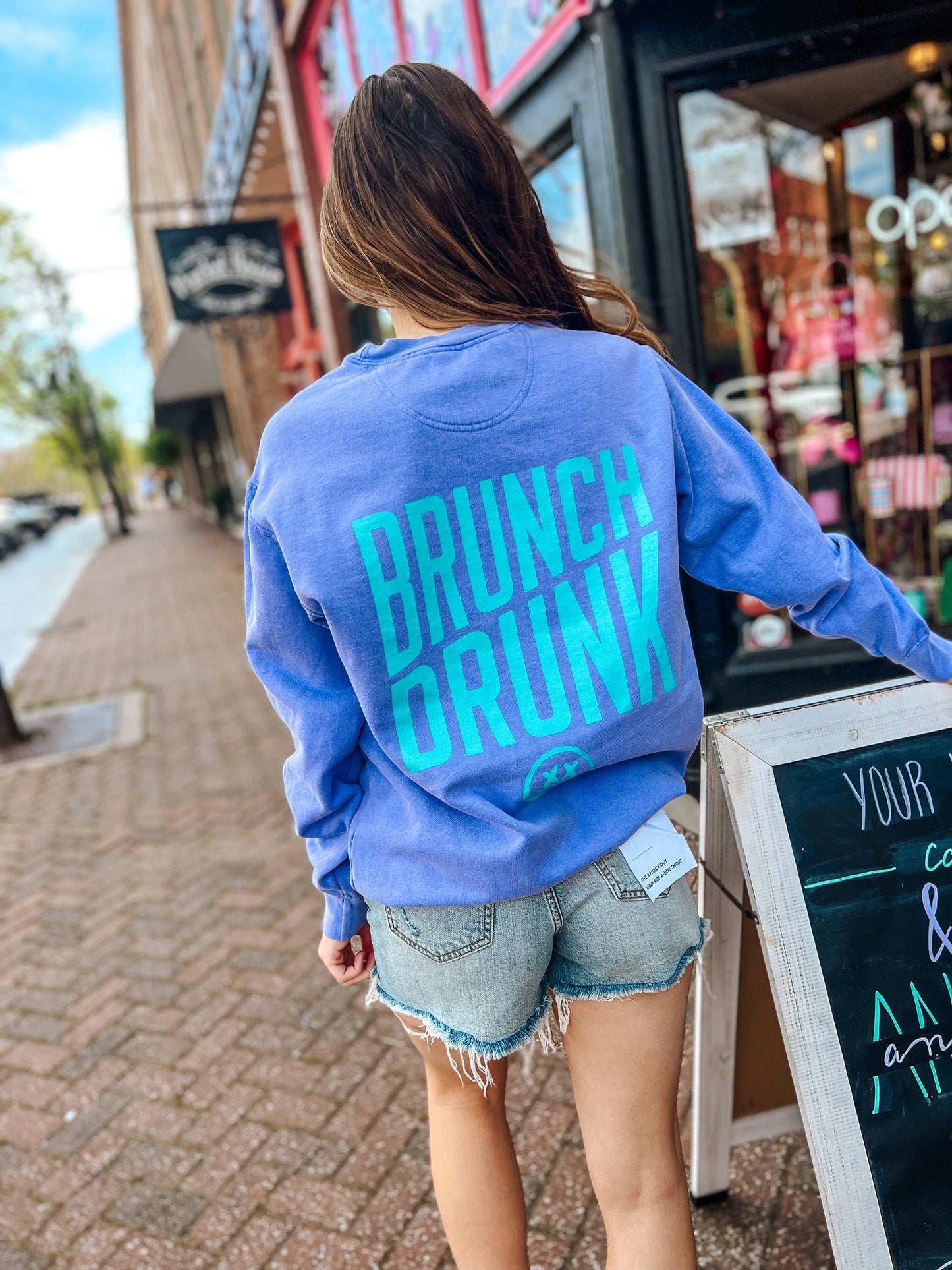 Brunch Drunk Sweatshirt