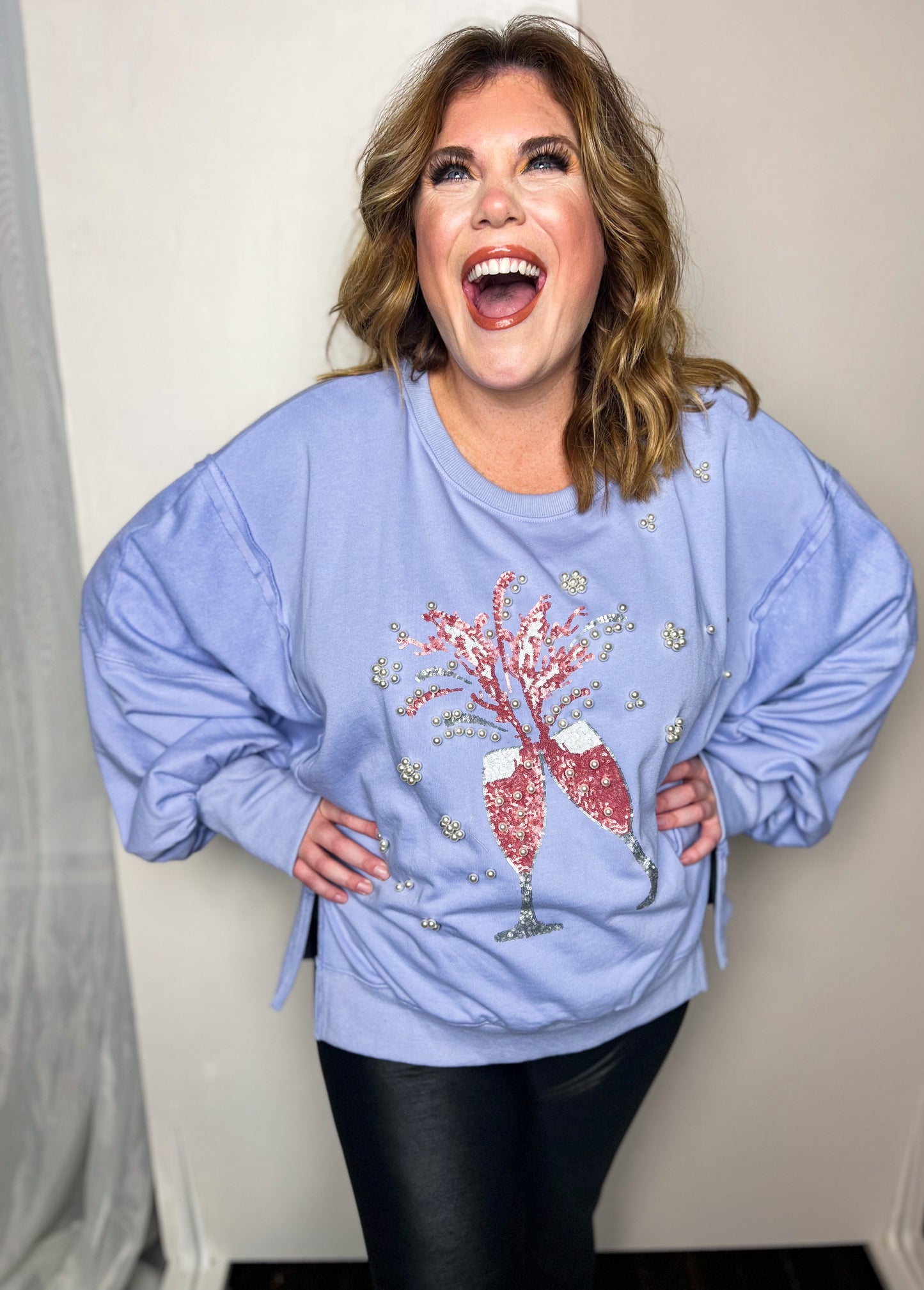 Clink Clink Sweatshirt