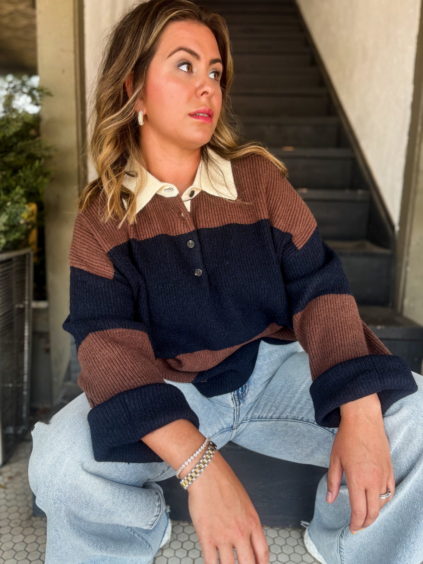 Academia Crush Sweater