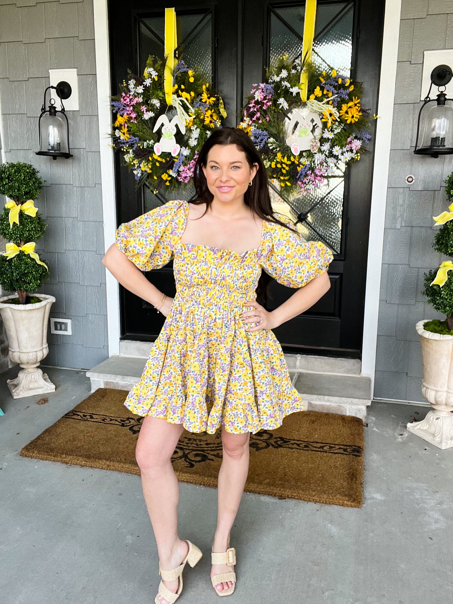 Vestido mini Spencer Sunny Hunny